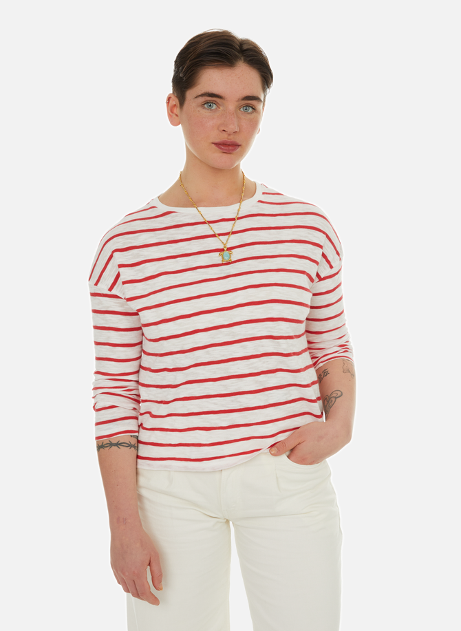 LEVI'S striped long-sleeved t-shirt
