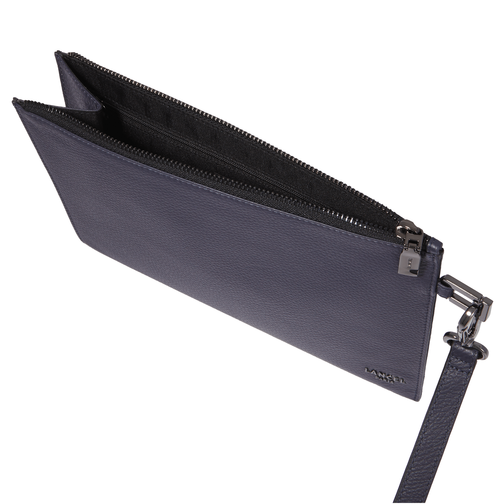 Pochette zippée - come de lancel LANCEL Bleu