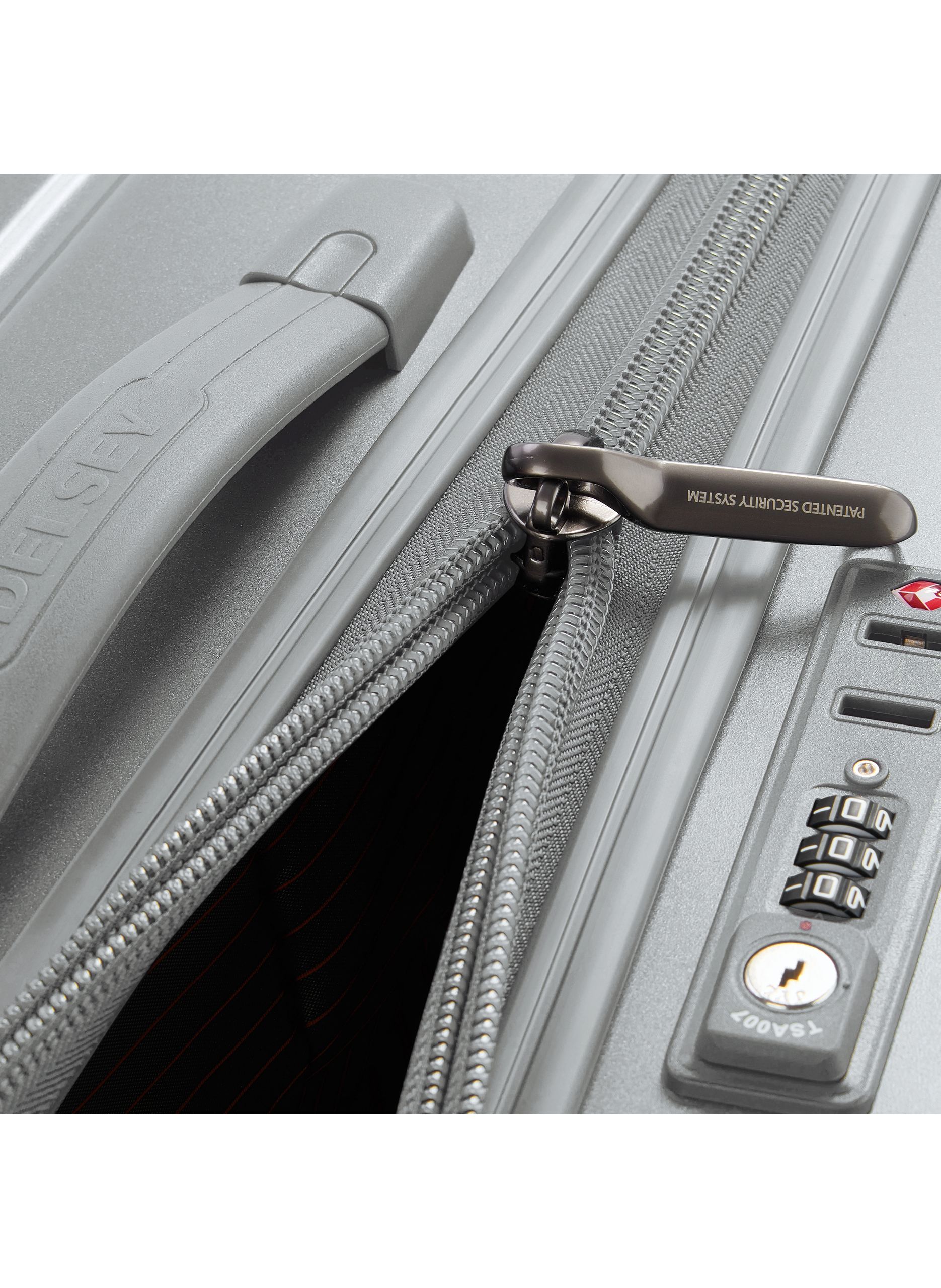 Valise soute rigide taille xl - caumartin plus DELSEY PARIS Gris