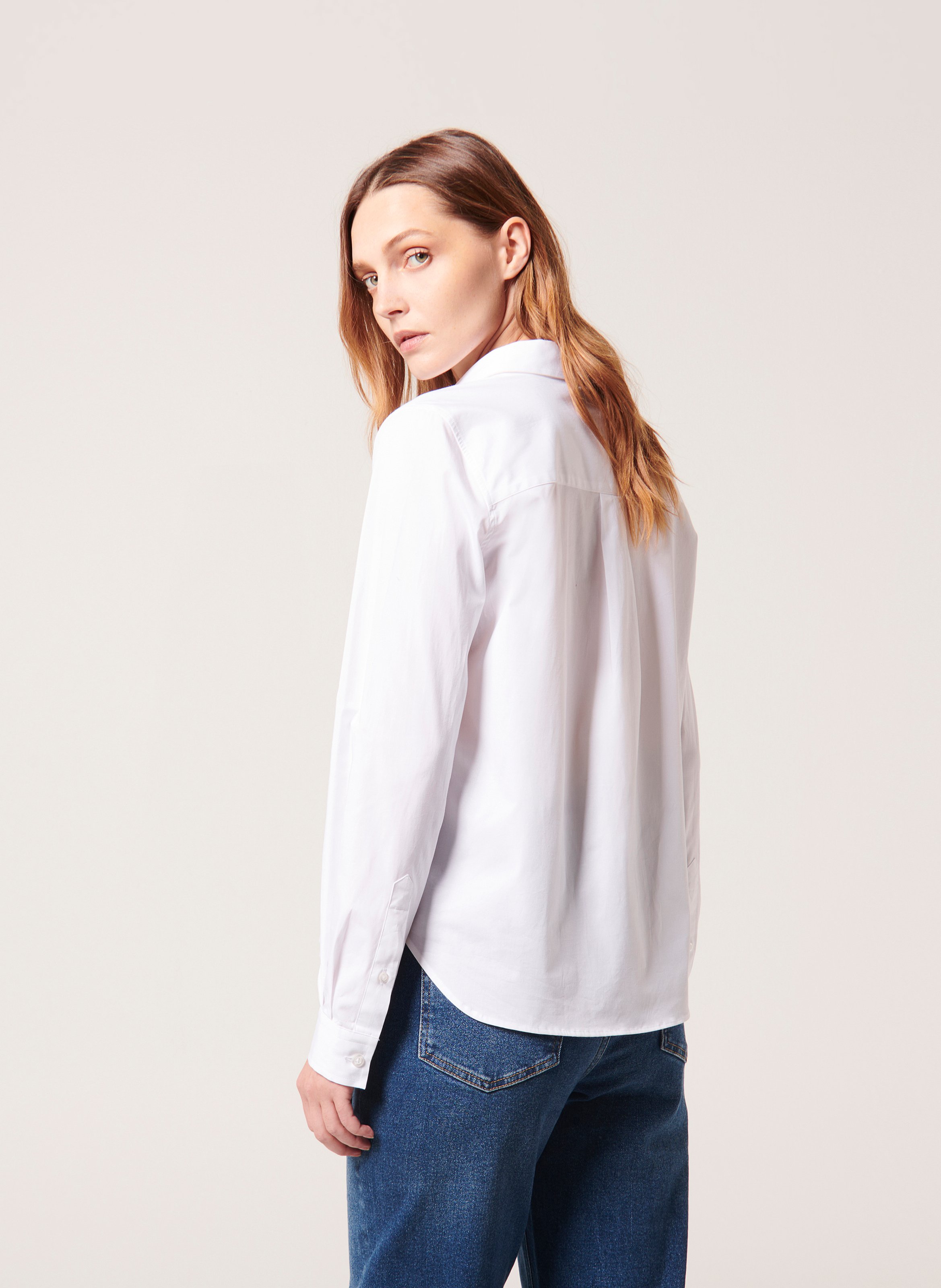 Chemise  carine ZAPA Blanc