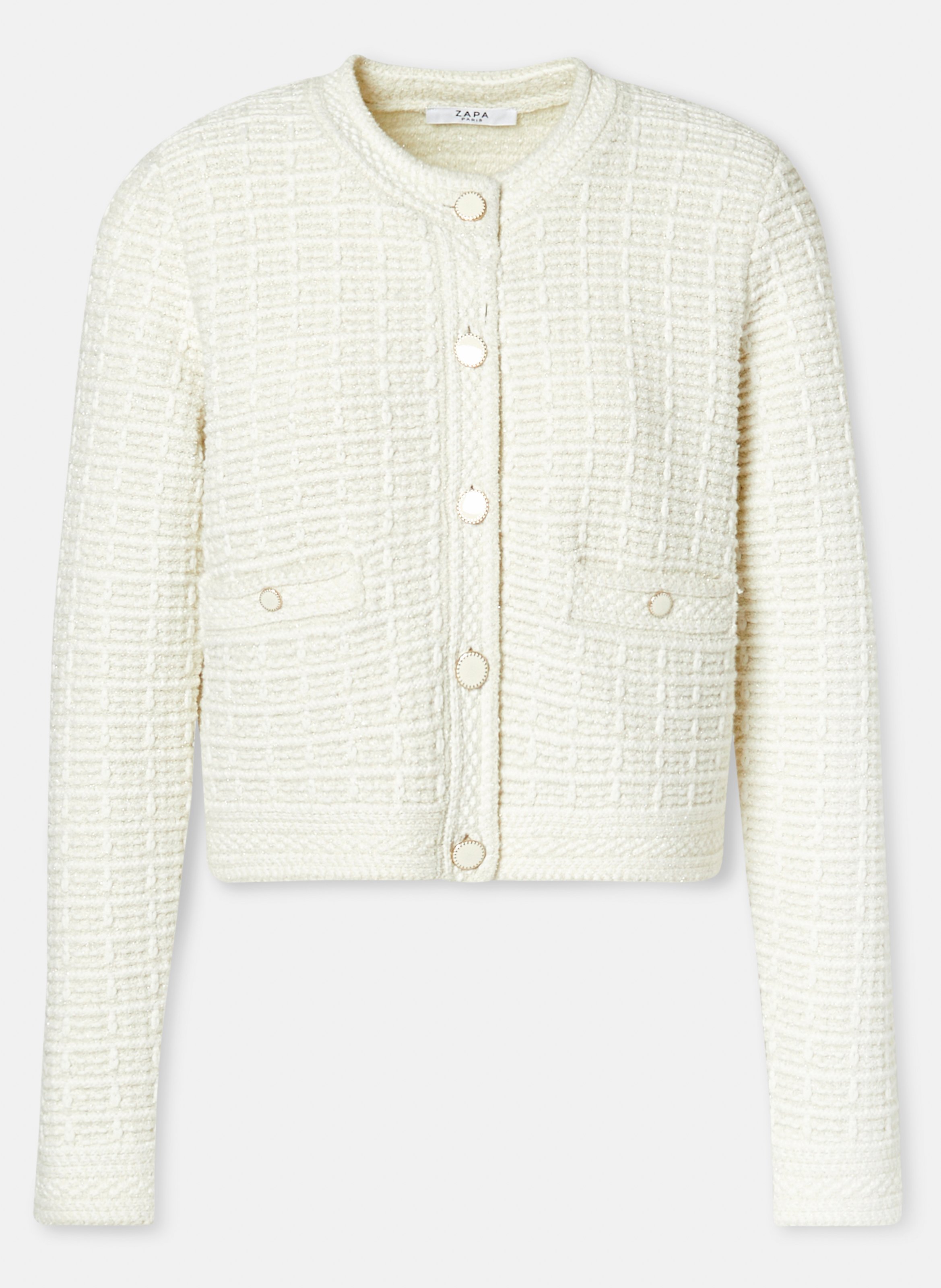 Gilet  glada ZAPA Blanc