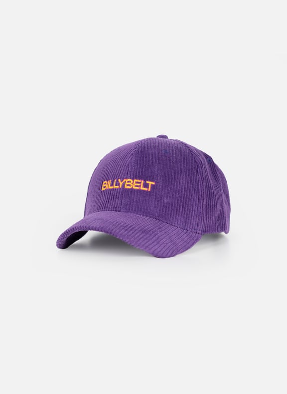 Casquette en velours Violet by BILLYBELT BILLYBELT Casquette en velours Violet