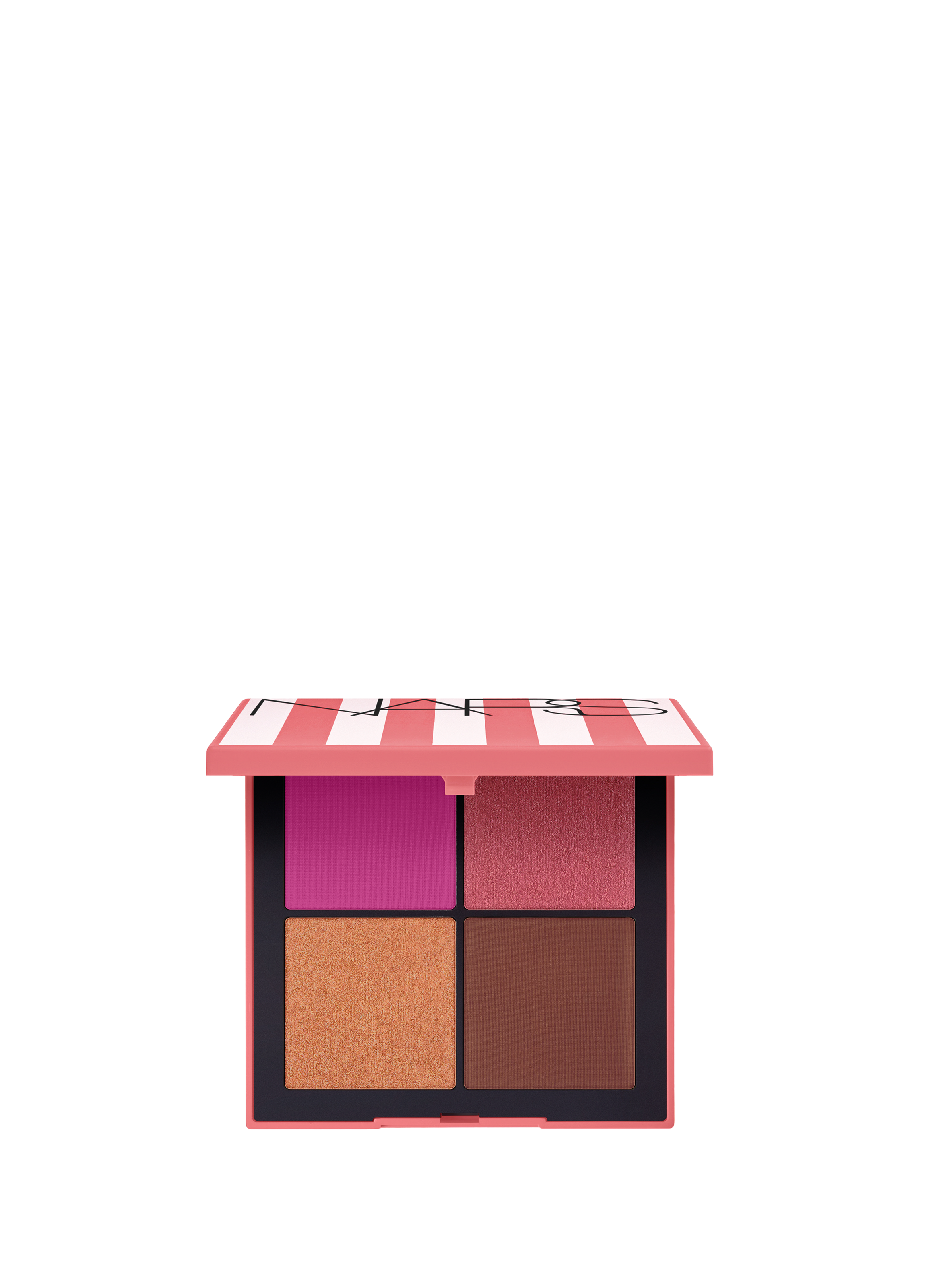 Hot escape cheek palette IV NARS Teased unrated total eclipse laguna 08