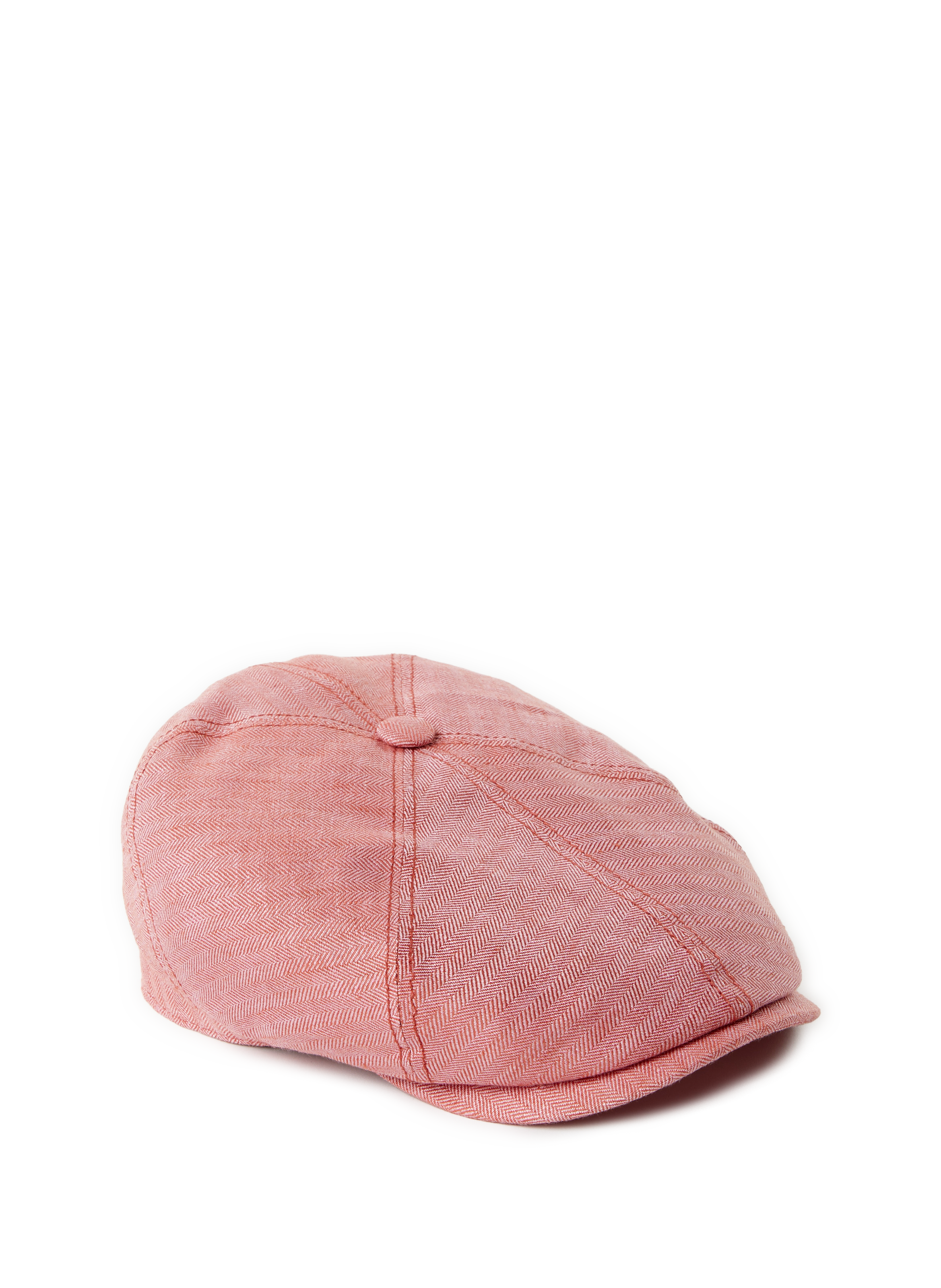 Linen cap  STETSON Pink