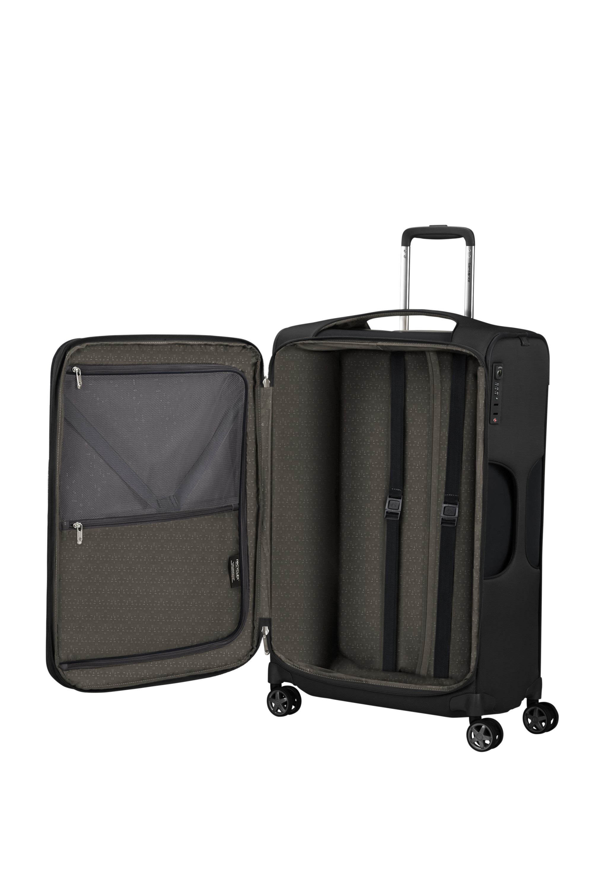 D'lite valise 4 roues taille m SAMSONITE Noir