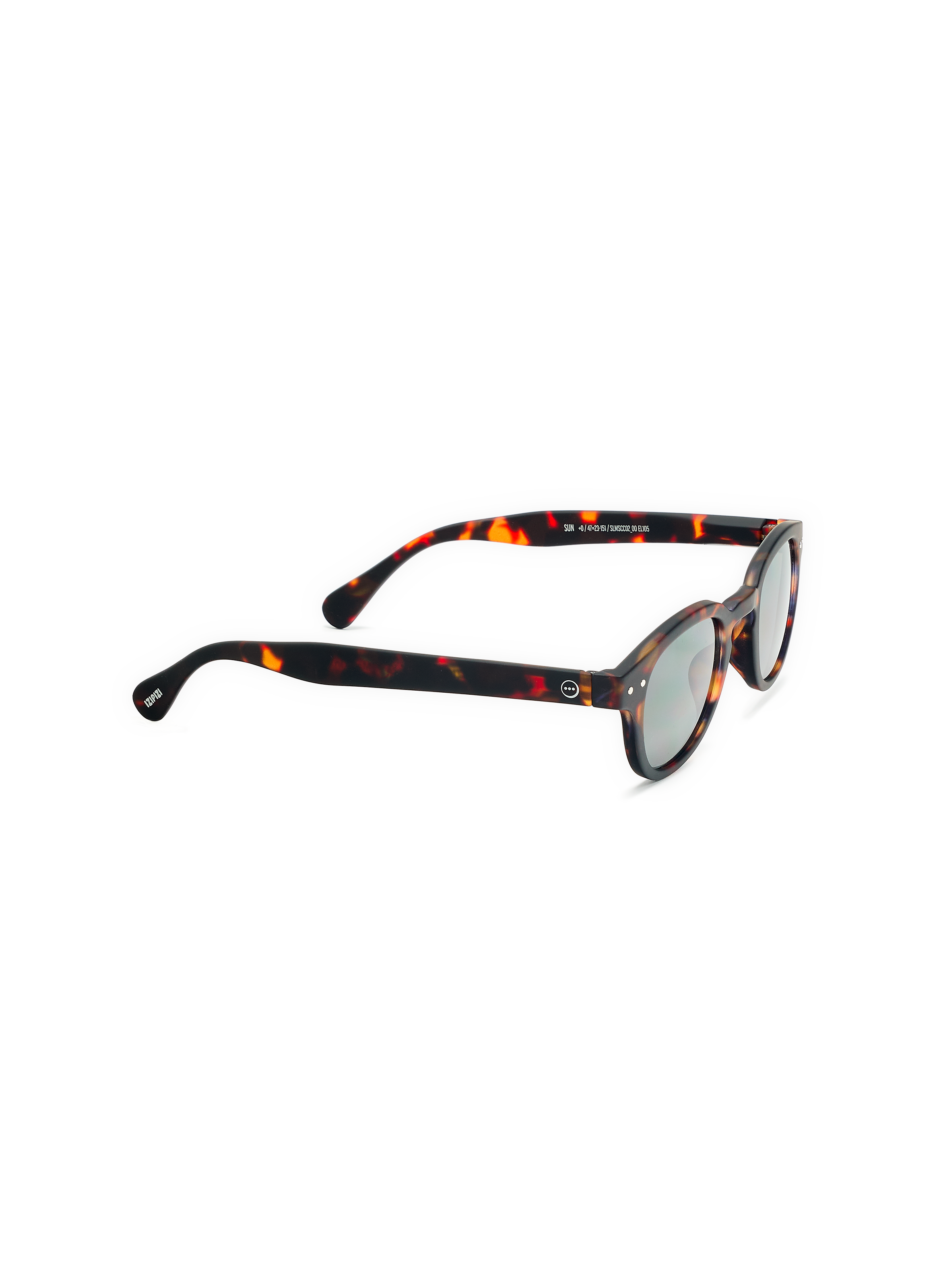 Matte effect sunglasses IZIPIZI Brown