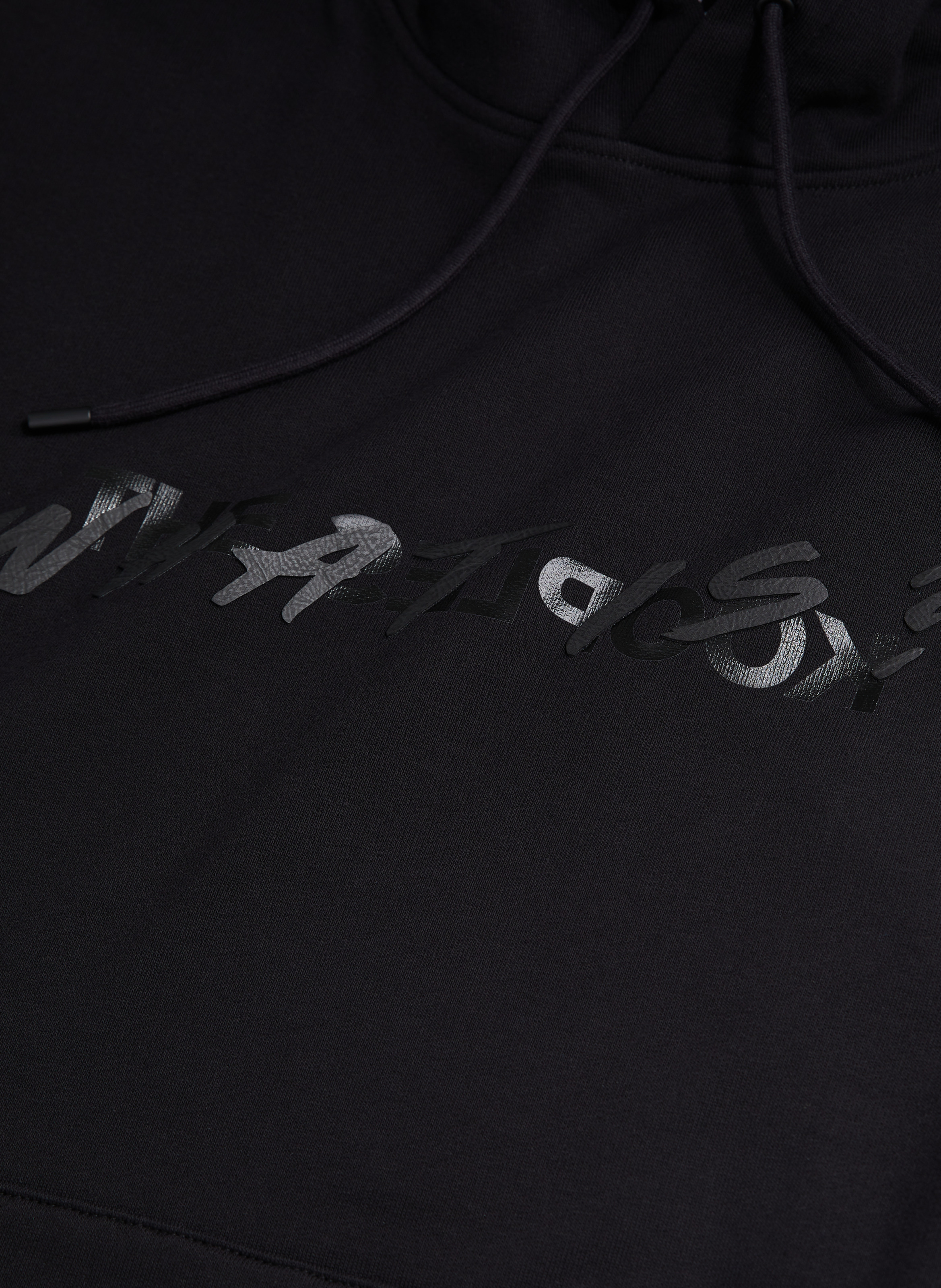 Sweatshirt à capuche en coton what is THE KOOPLES Noir