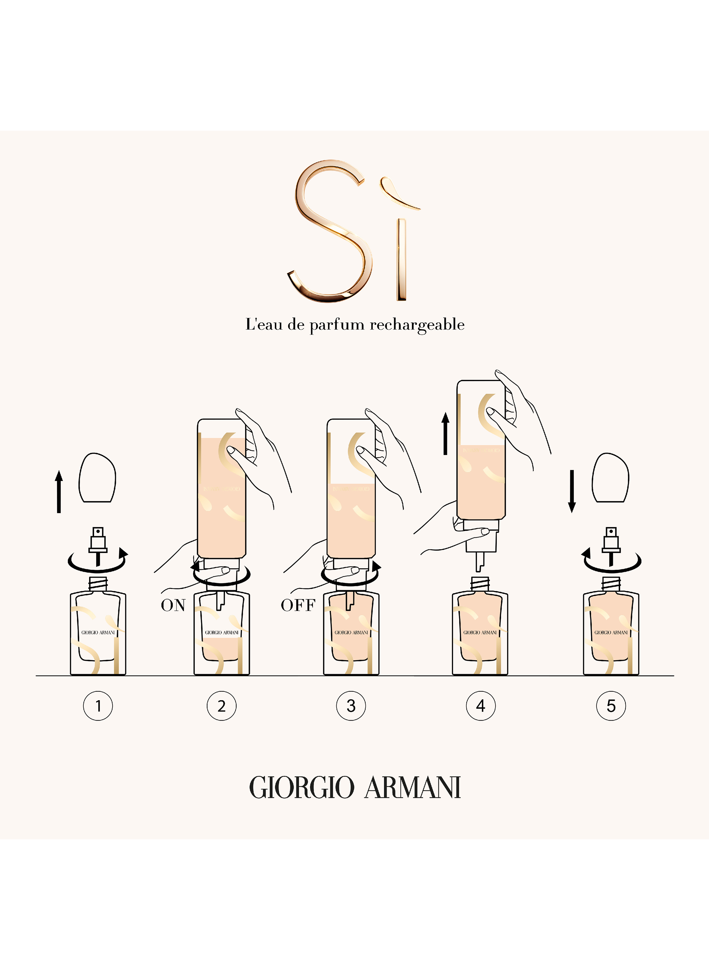 Sì eau de parfum ARMANI No color