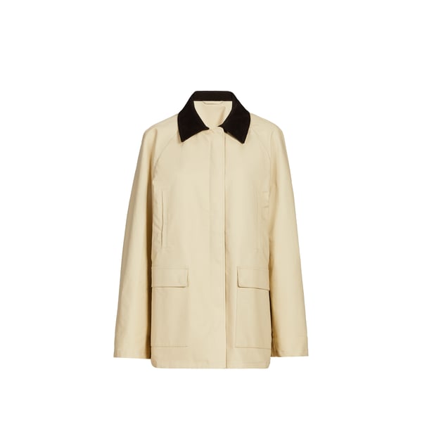 Totême Summer Country Jacket In Beige