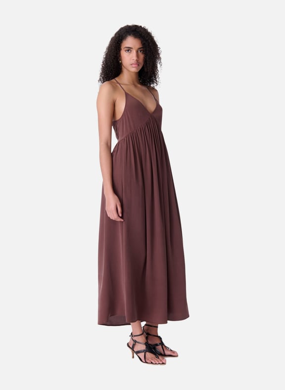 Robe aina Marron by VANESSA BRUNO VANESSA BRUNO Robe aina Marron