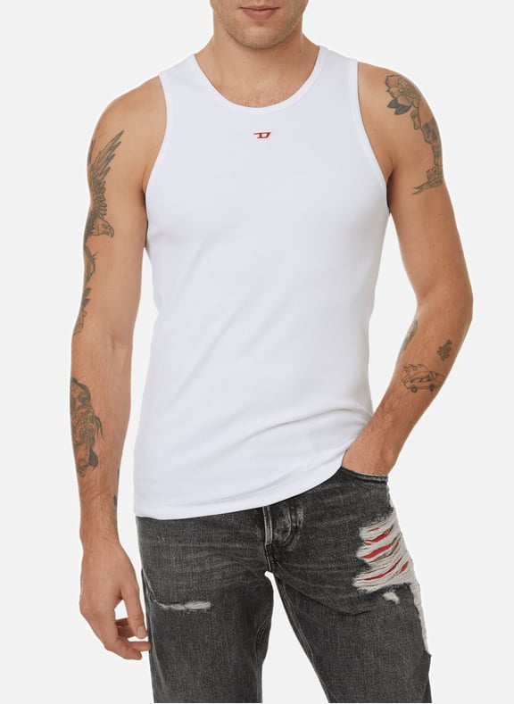 Cotton top White by DIESEL DIESEL Cotton top White