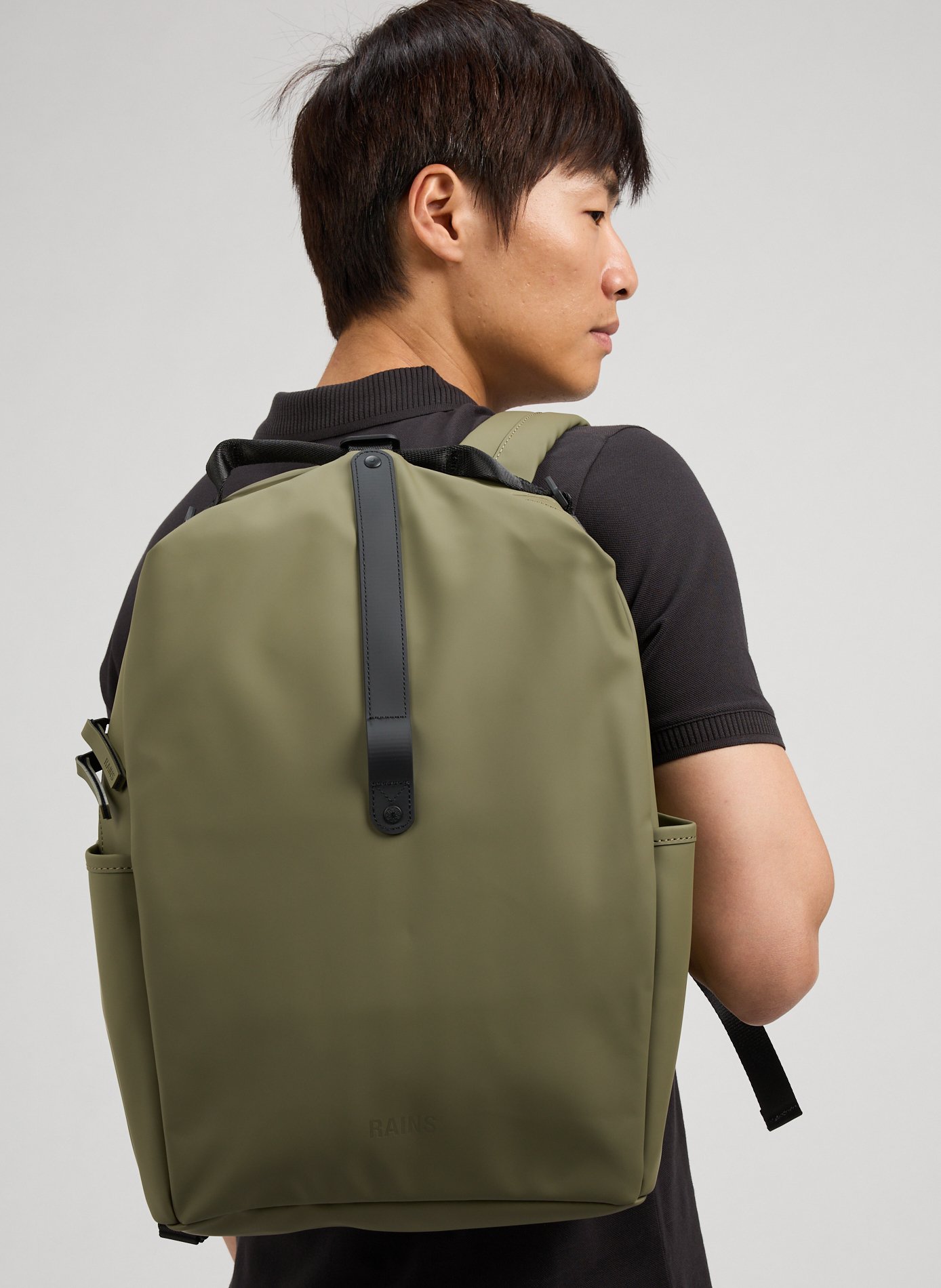 Sac à dos Clip Front Backpack W3 Kaki