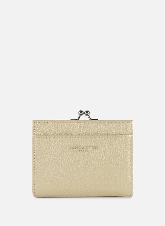 Coin purse - Foulonné PM Golden by LANCASTER LANCASTER Coin purse - Foulonné PM Golden