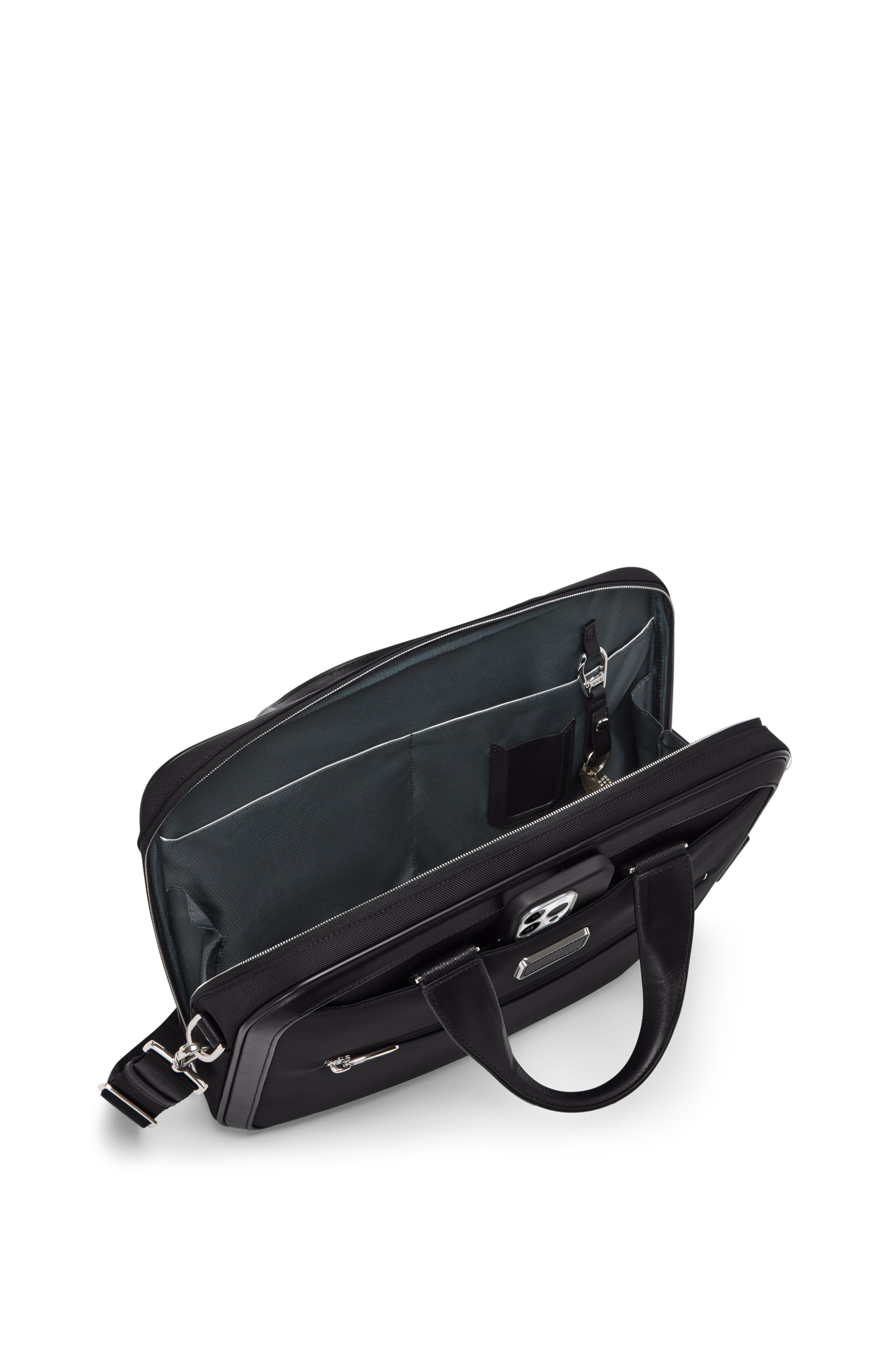 Arrive' briefcase taille s TUMI Noir