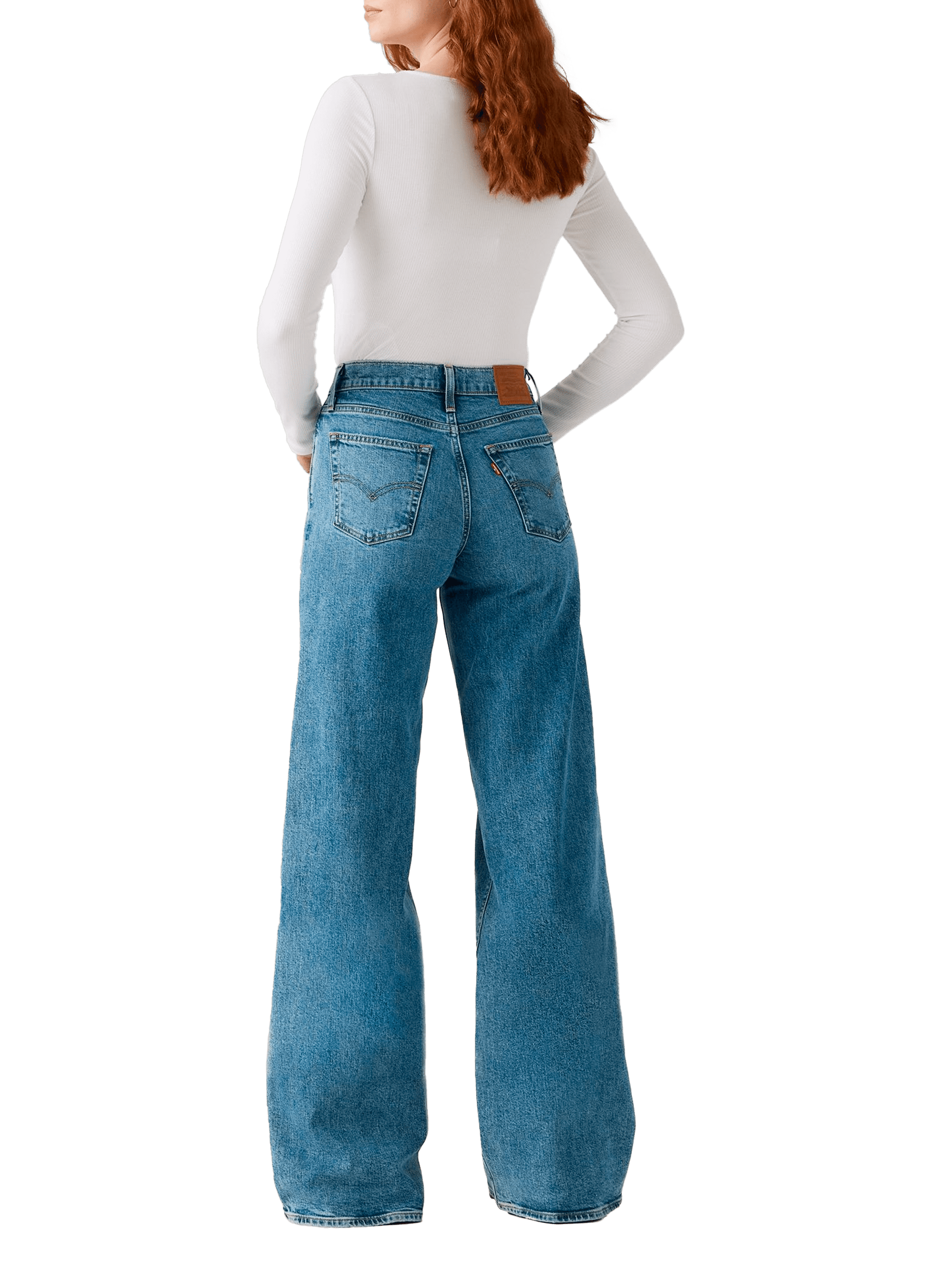 Wide Leg jeans LEVI'S Blue