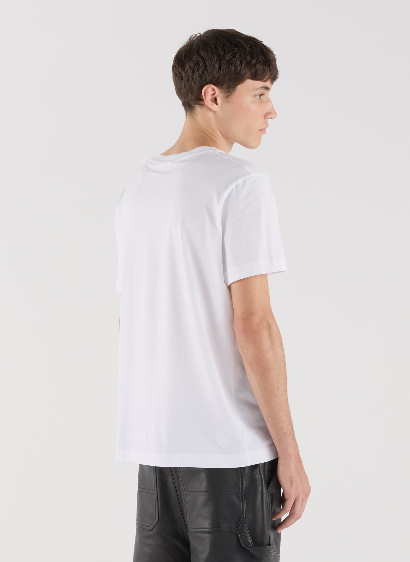 Round-neck T-shirt SAISON 1865 White