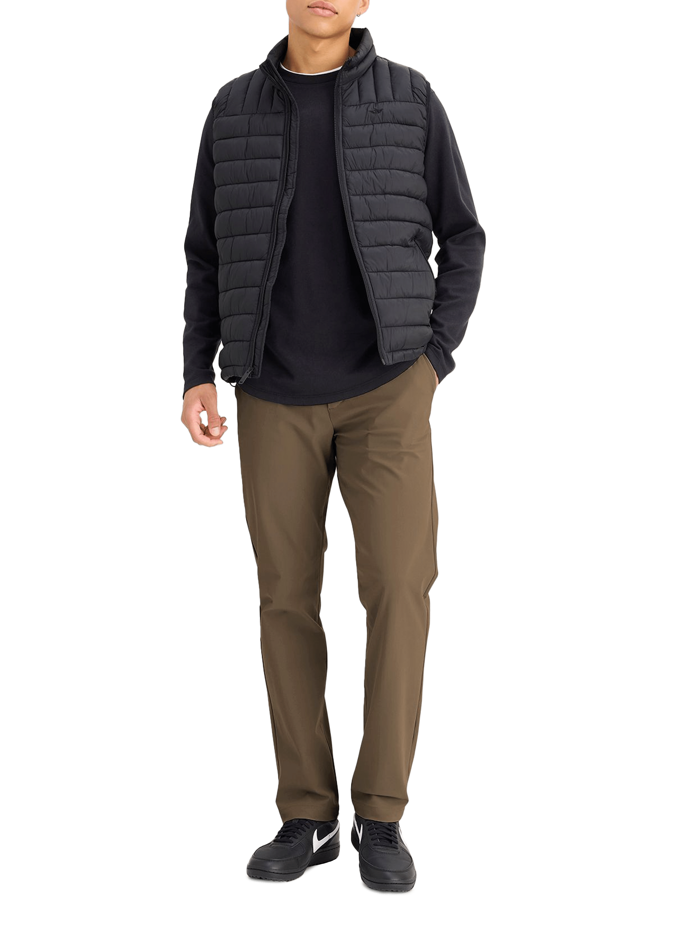 Pantalon Go Airwave chino DOCKERS Marron