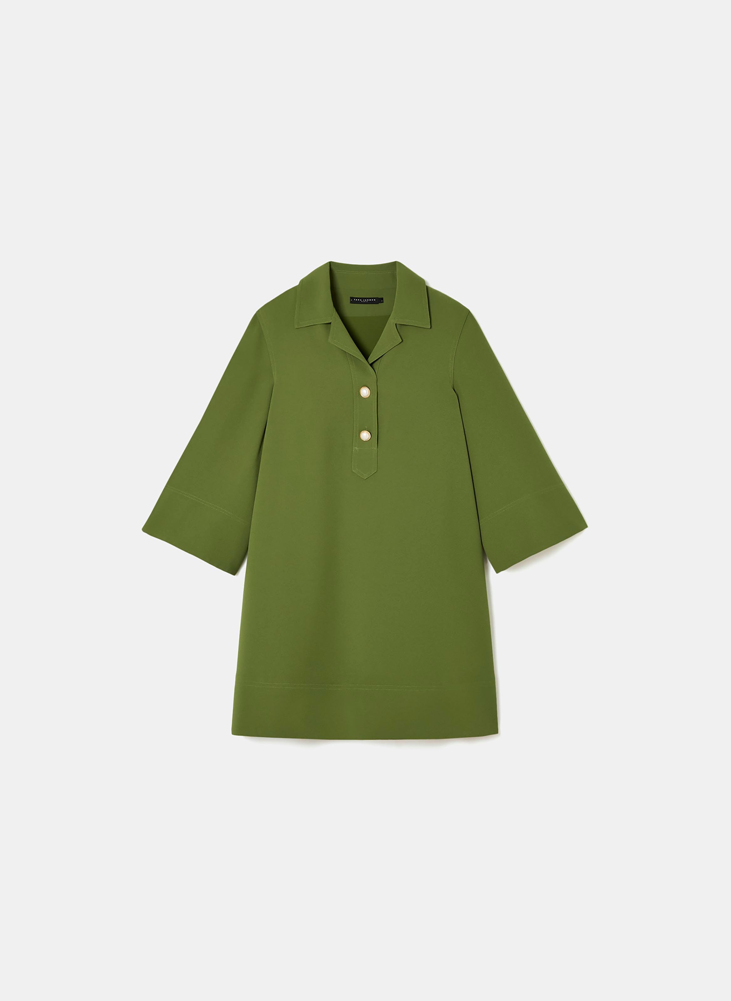 Robe ross TARA JARMON Vert