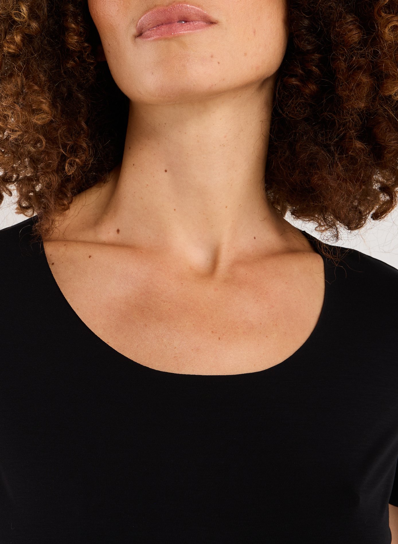 Aurora short-sleeve T-shirt WOLFORD Black