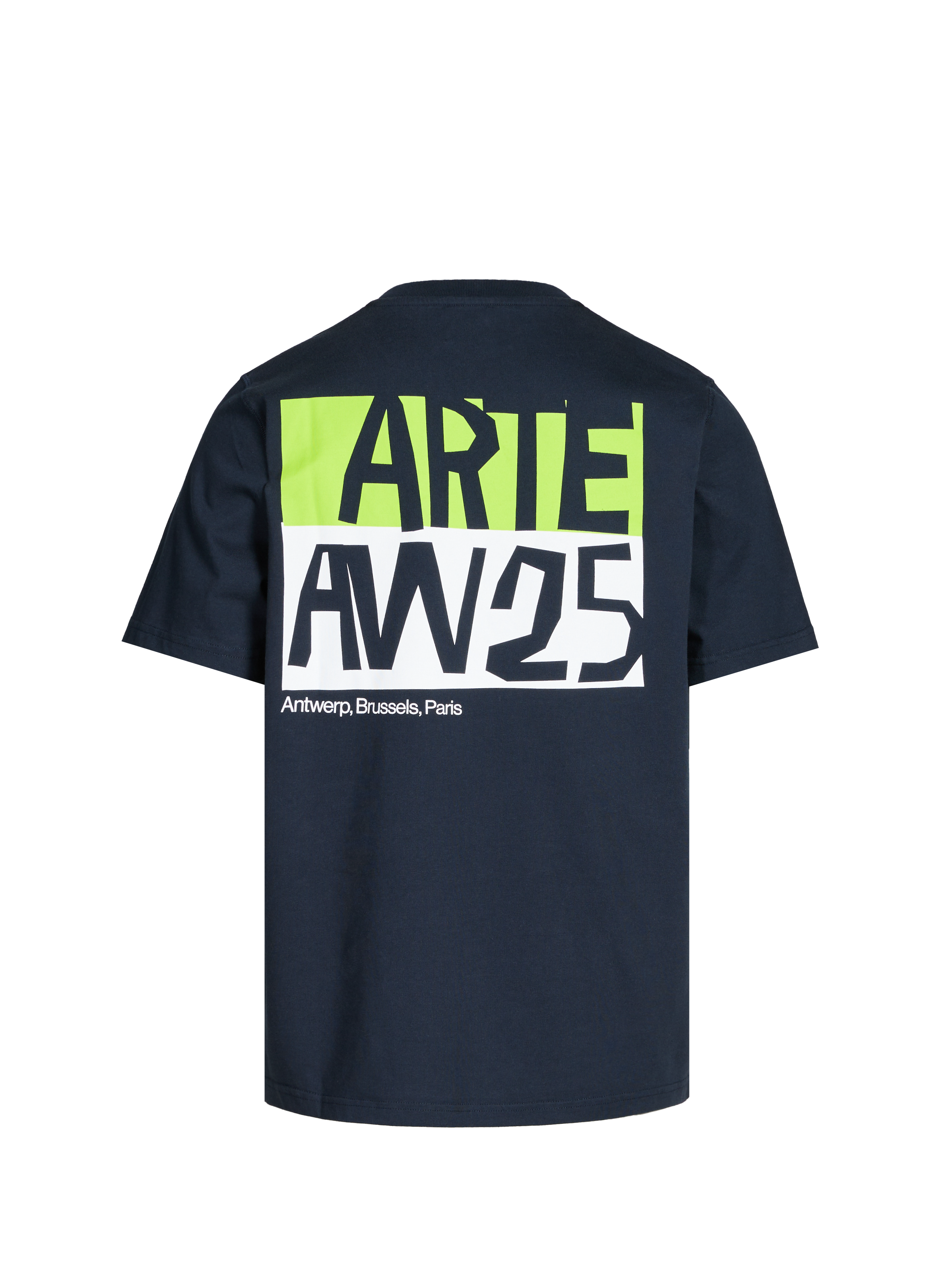 Cotton round-neck T-shirt ARTE ANTWERP Blue