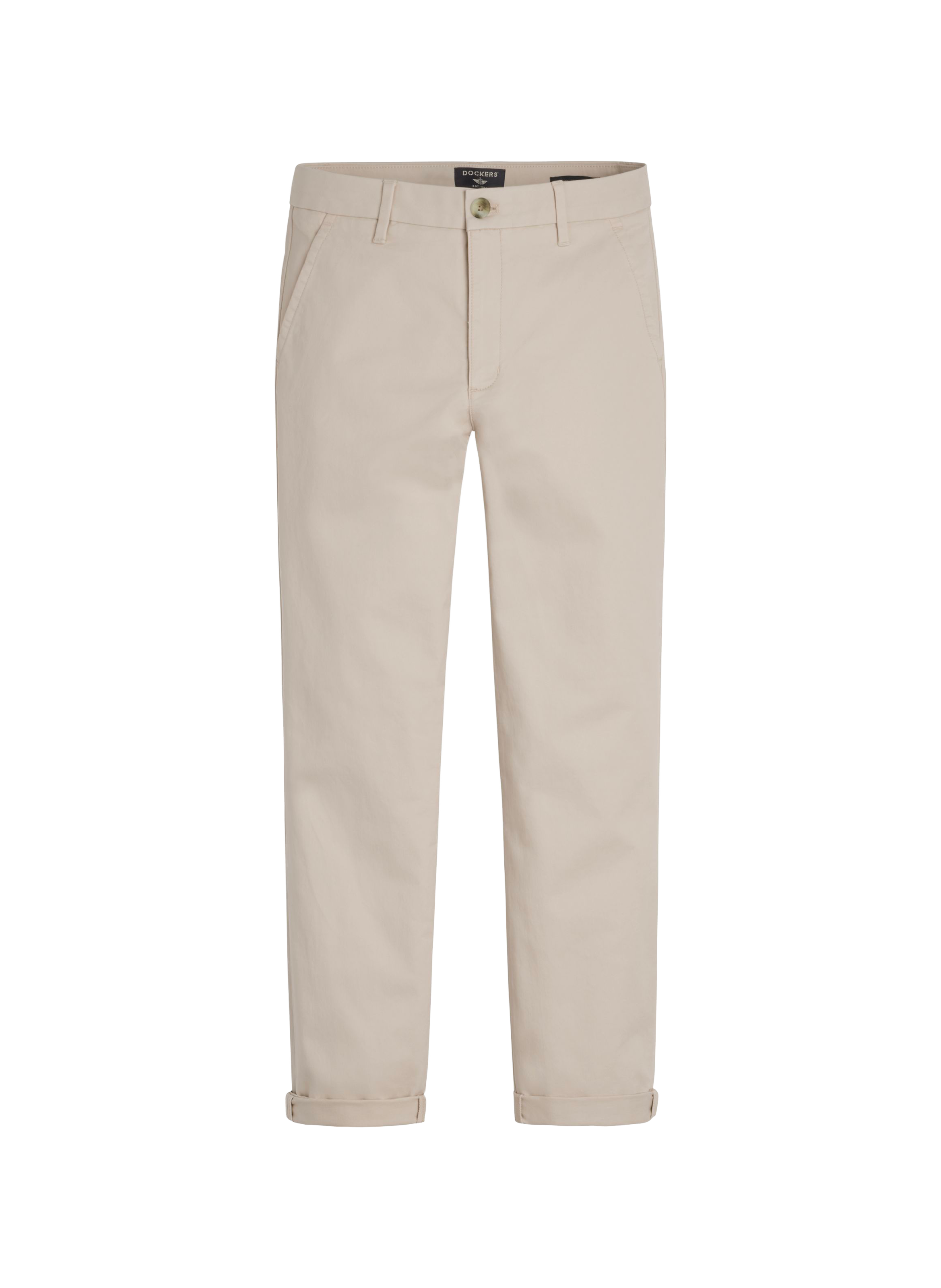 Cotton Trousers DOCKERS Beige
