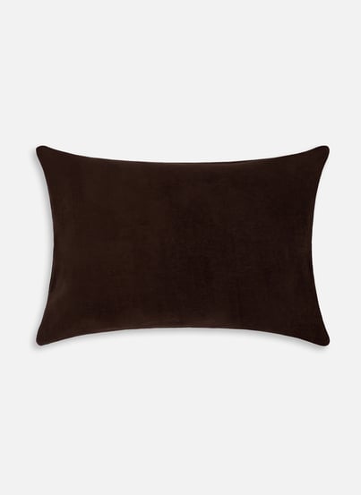 Smooth velvet cushion cover AU PRINTEMPS PARIS Smooth velvet cushion cover AU PRINTEMPS PARIS