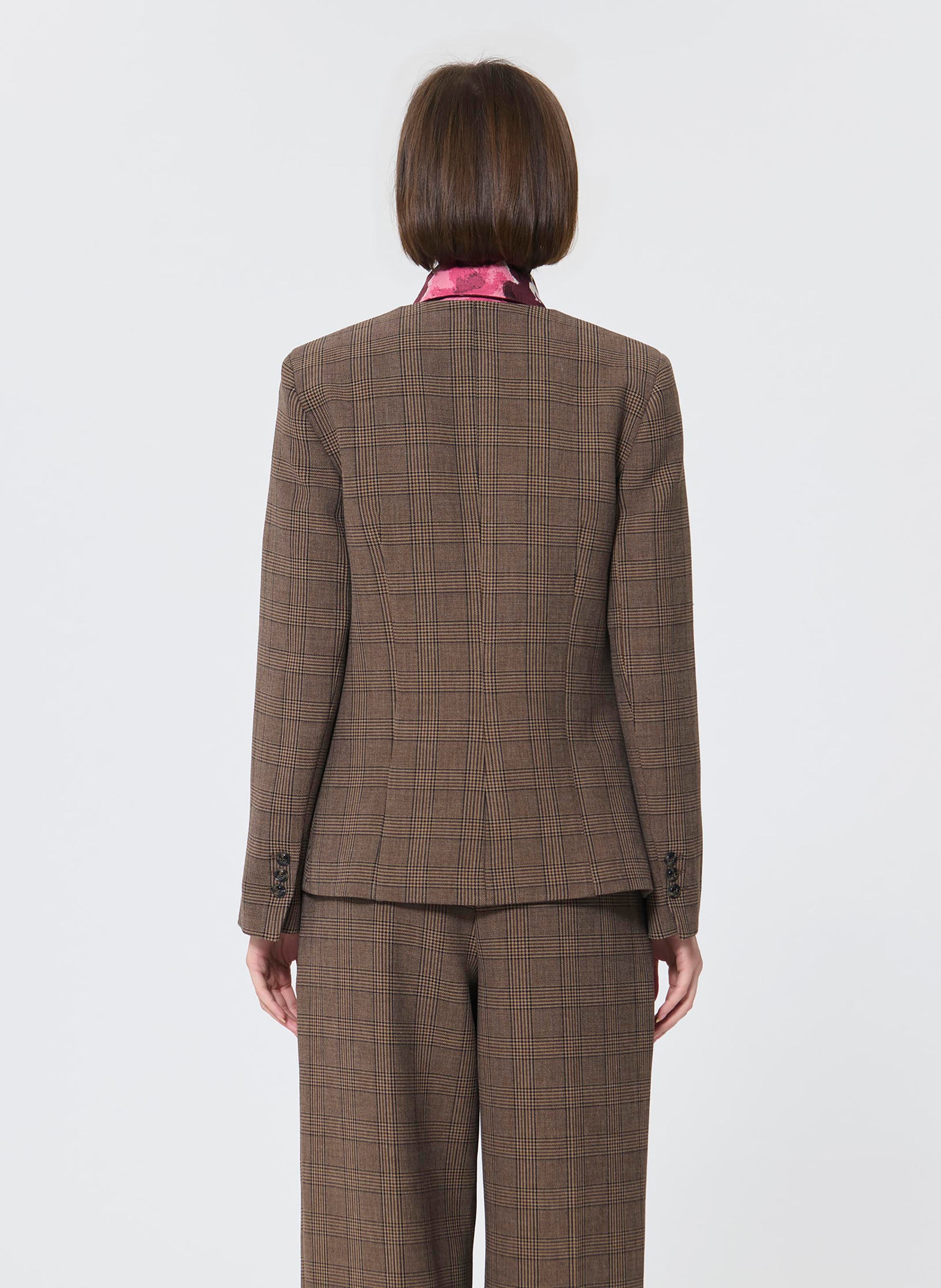 Veste vittoria TARA JARMON Marron