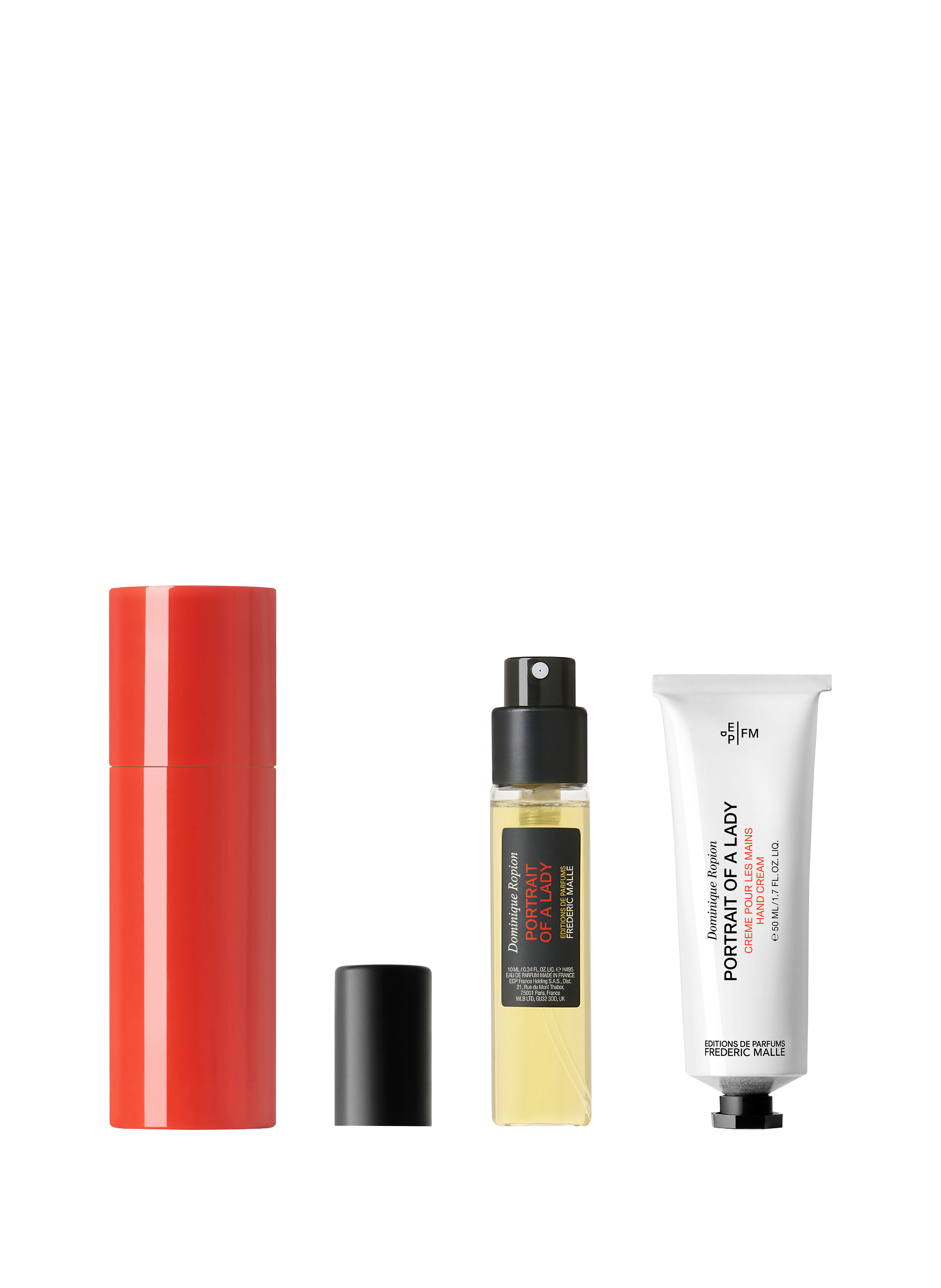 Portrait of a Lady - Coffret Vaporisateur, Parfum & Crème Mains EDITIONS DE PARFUMS FREDERIC MALLE No color