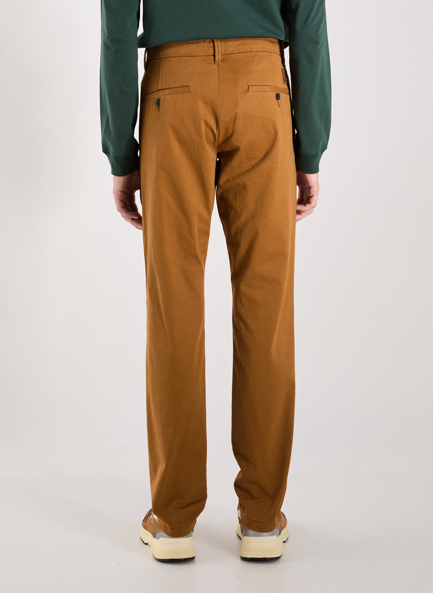 Slim-fit trousers TIMBERLAND Brown