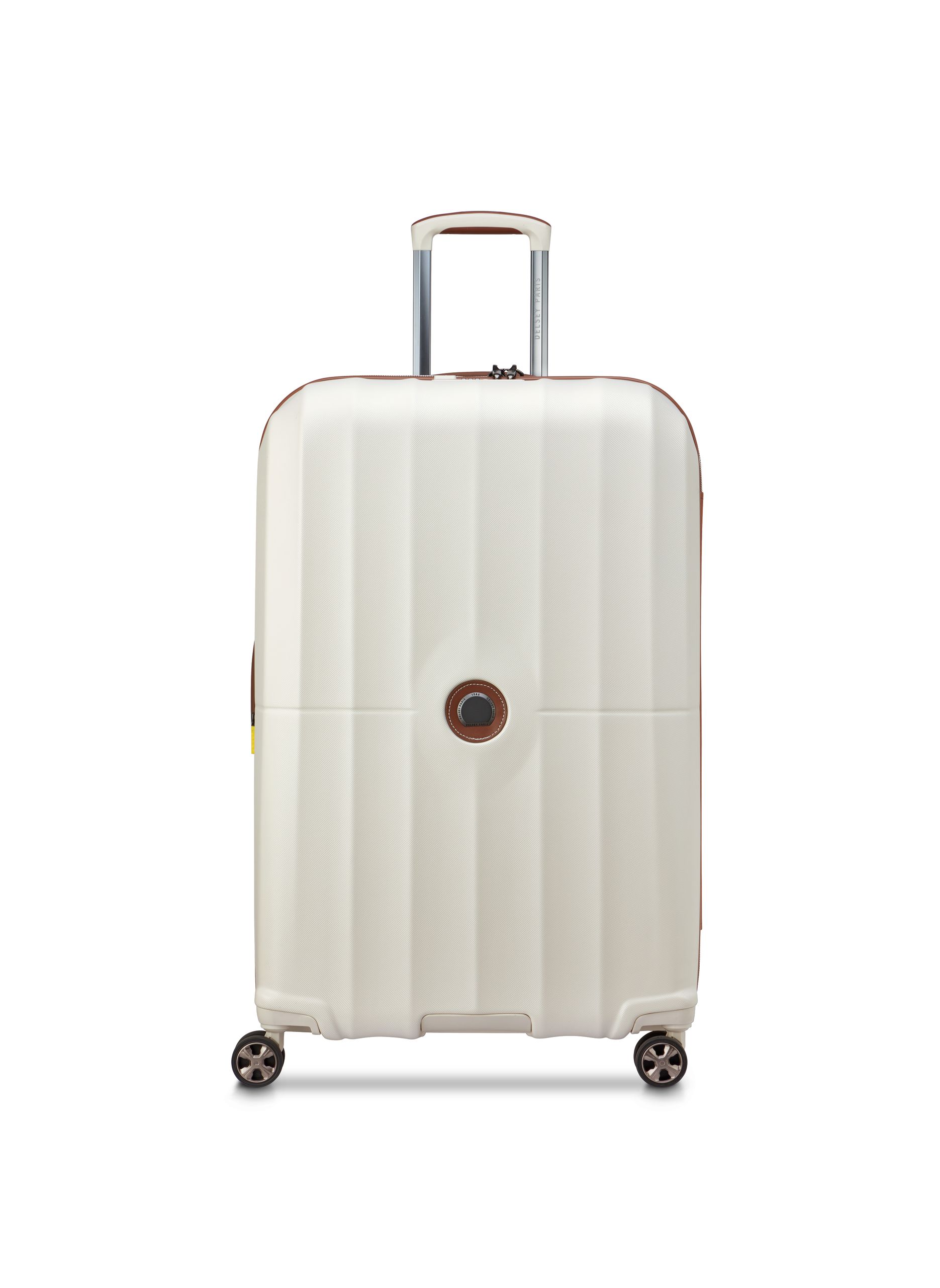 Valise soute rigide taille xl - carrousel 2 DELSEY PARIS Blanc