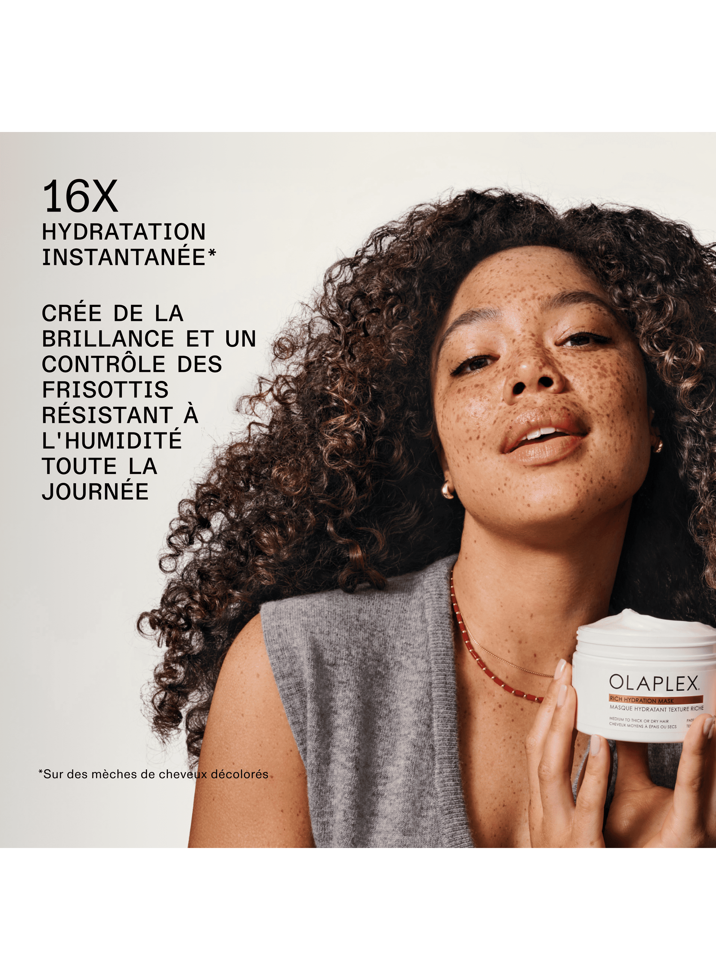 Rich Hydration Mask OLAPLEX No color