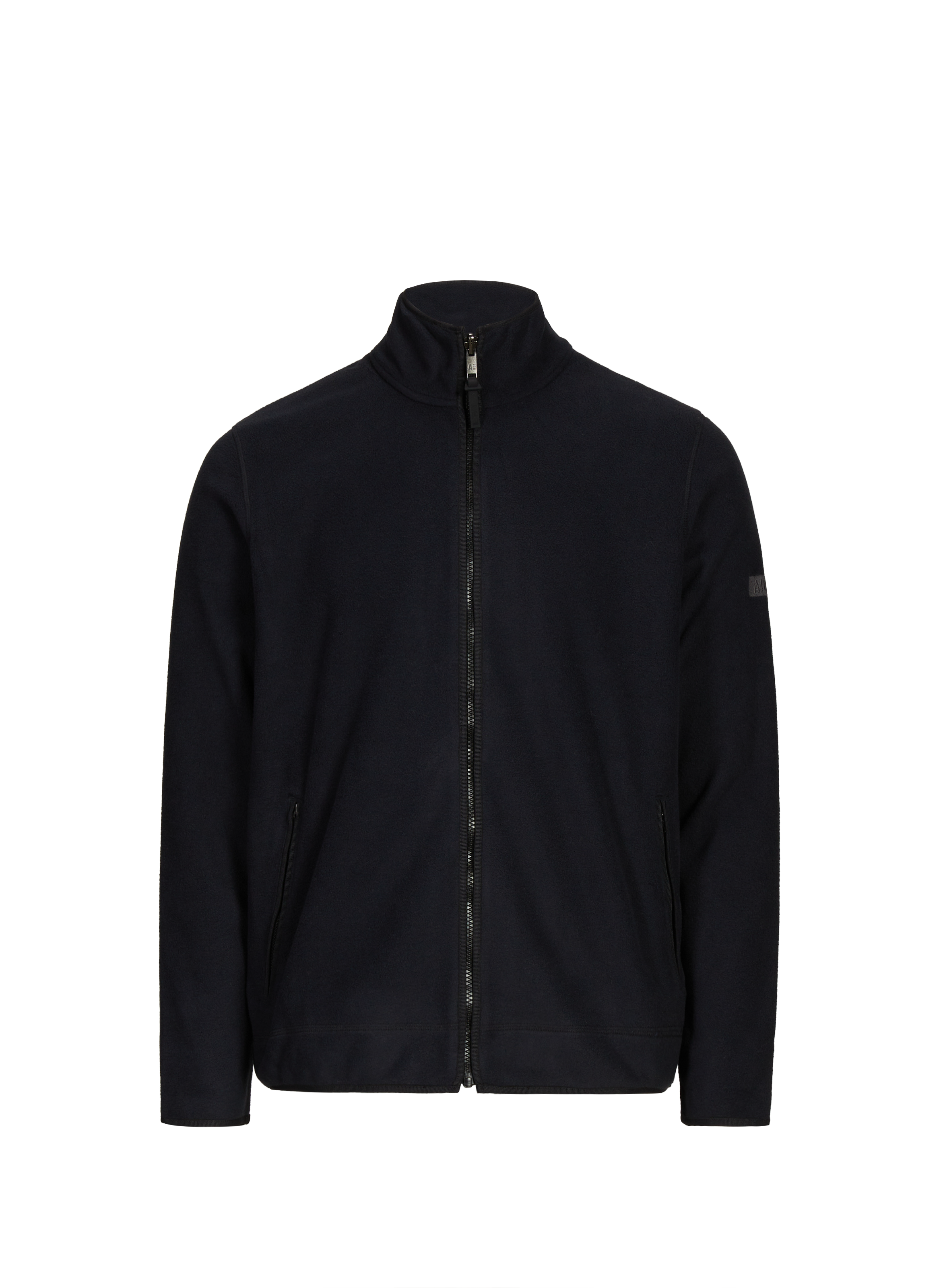 AIGLE Veste polaire à col montant Noir