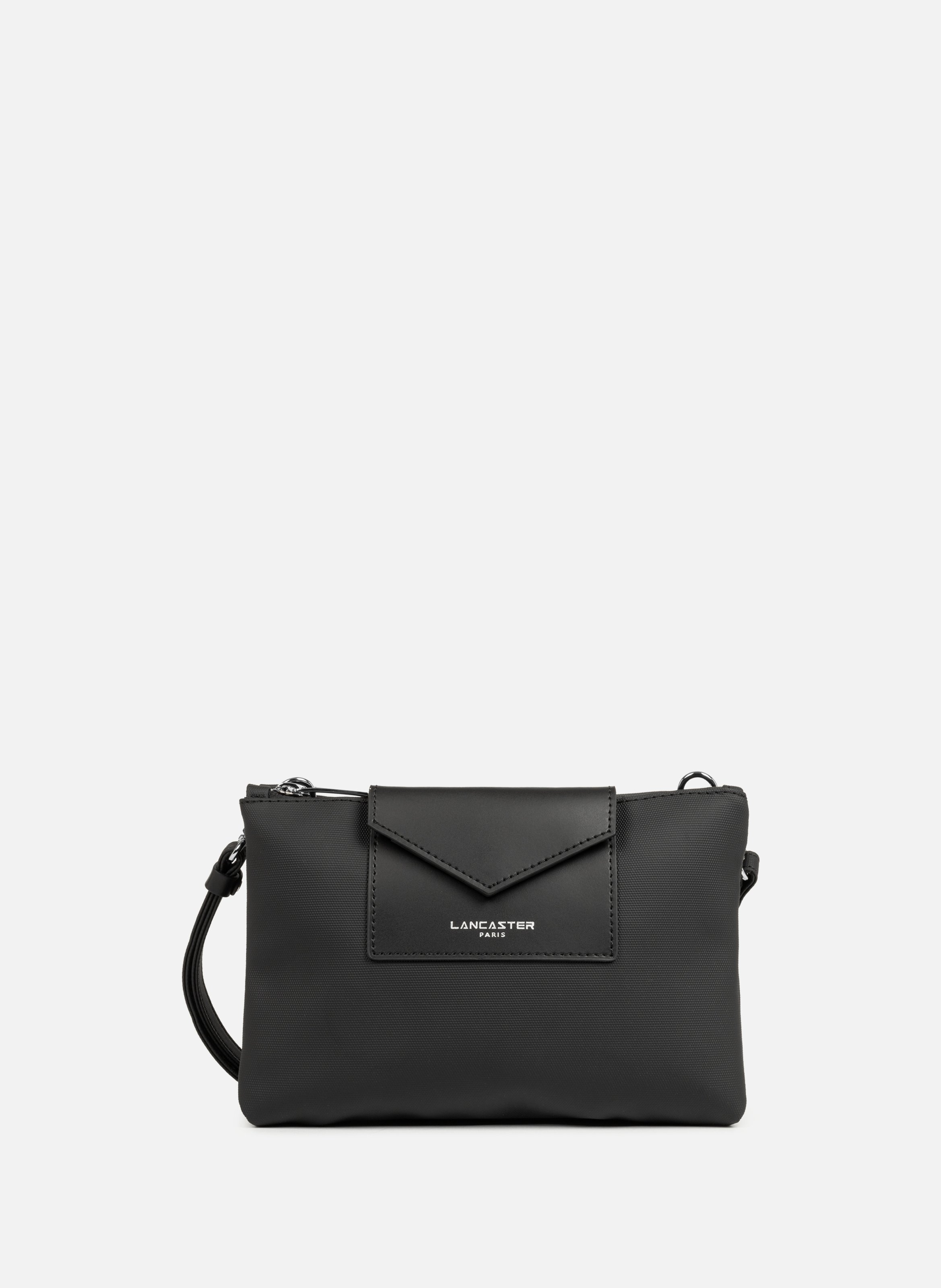Double pochette - storm kba Noir by LANCASTER LANCASTER Double pochette - storm kba Noir
