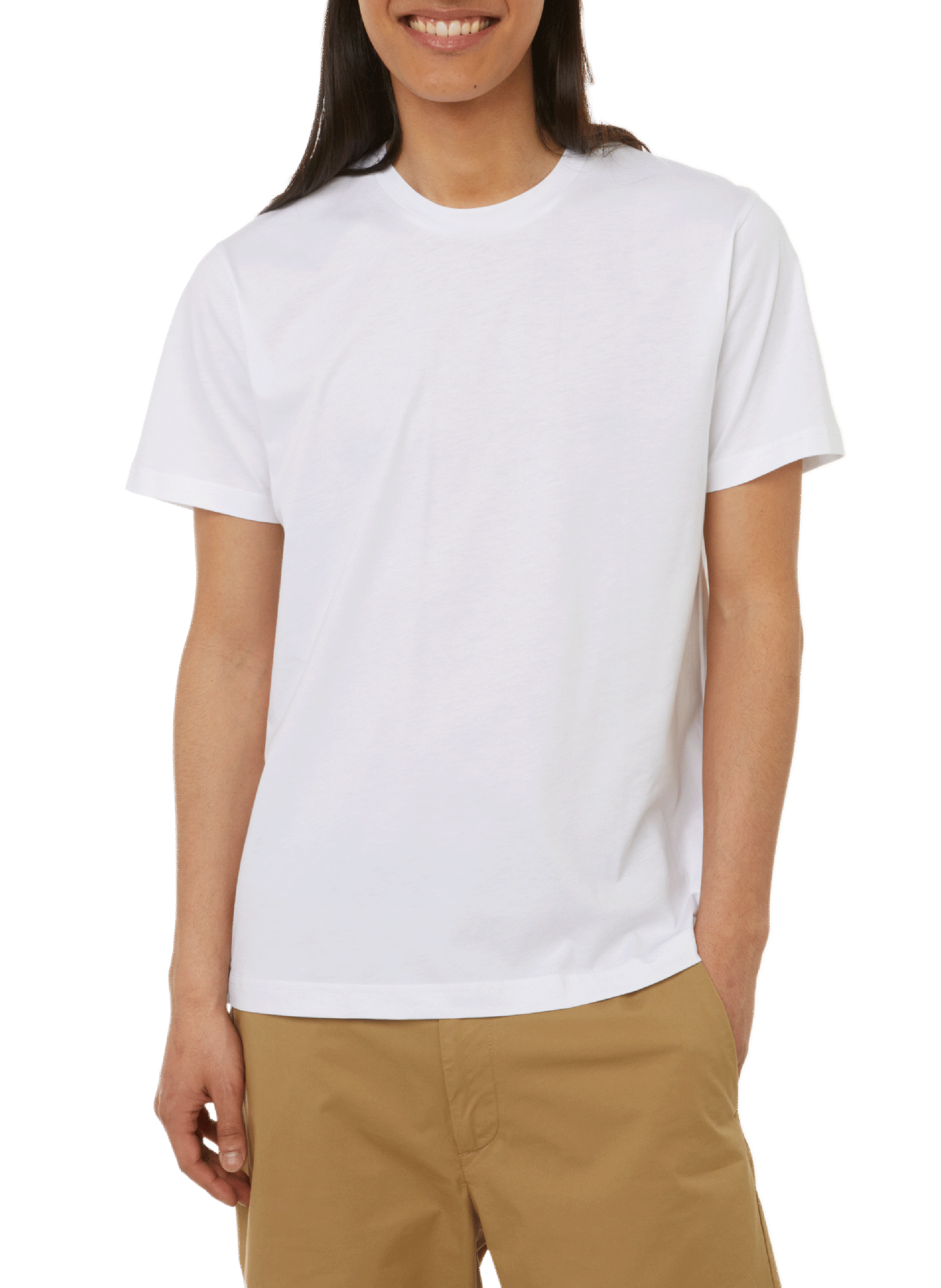 SUNSPEL T-Shirt Riviera aus Baumwolle Weiss