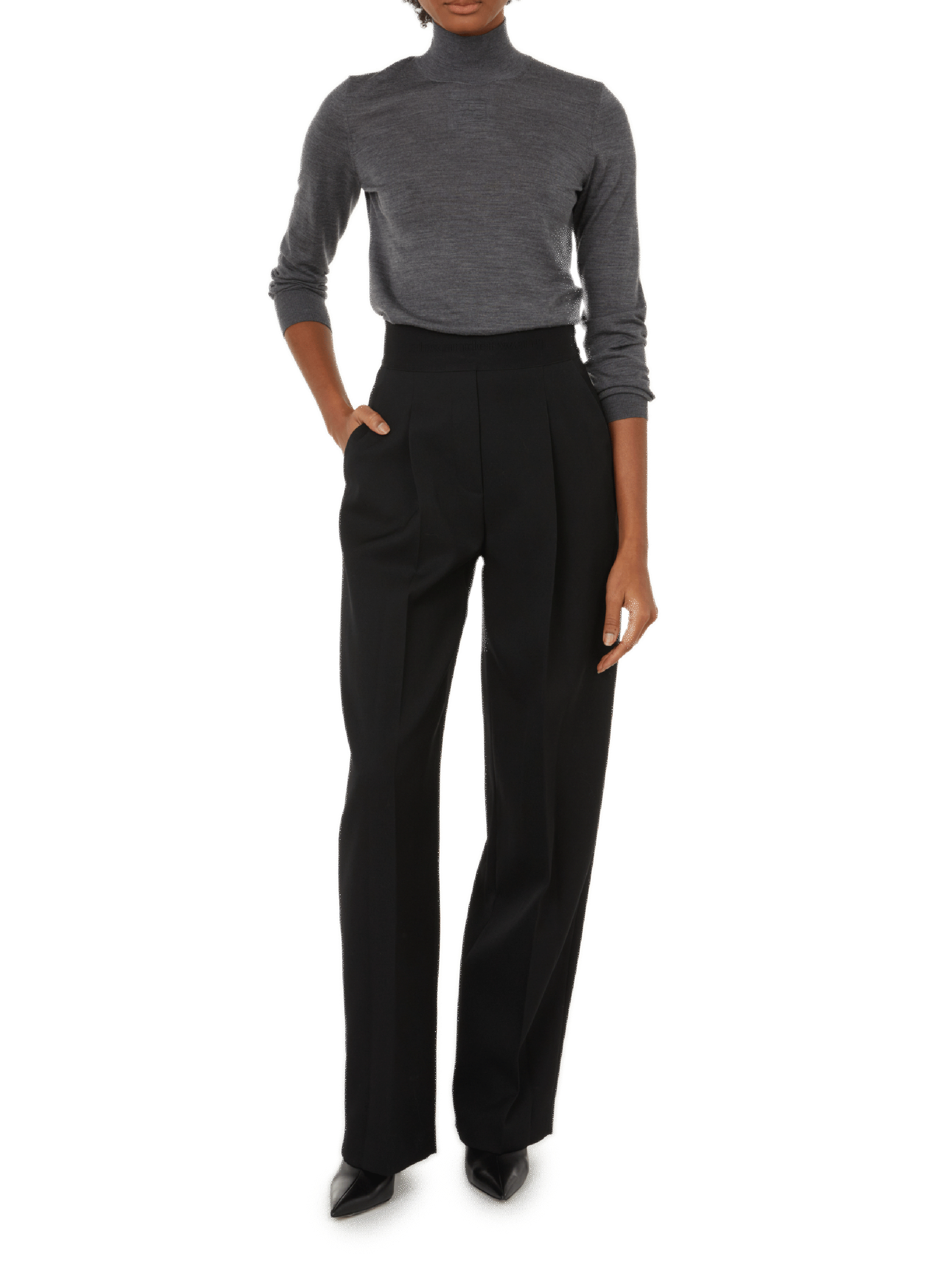 Pull en laine  ALEXANDER WANG Gris