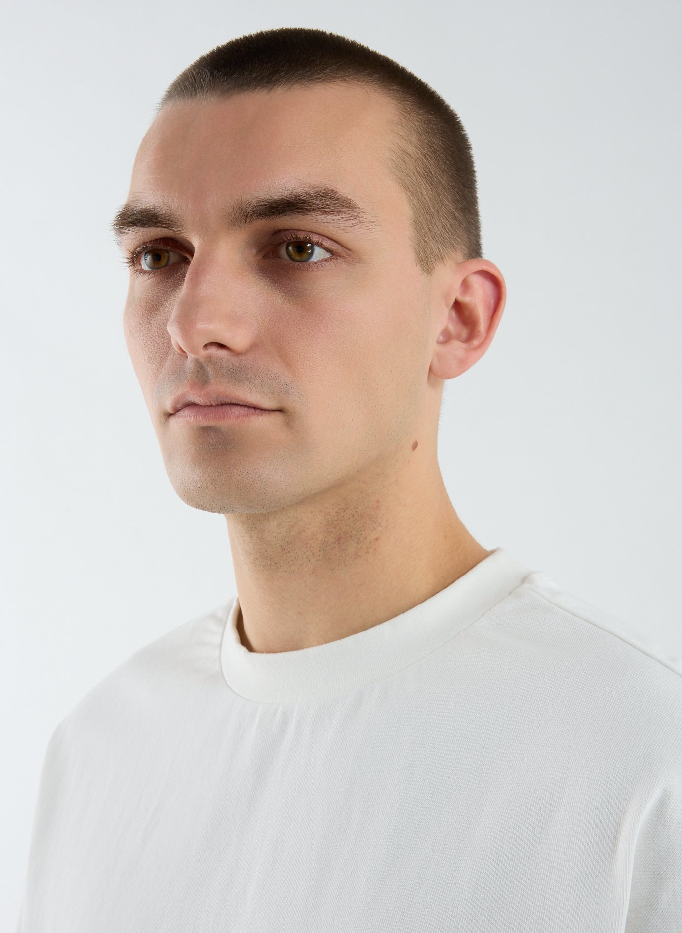 Maglietta in cotone ENTIRE STUDIOS Bianco