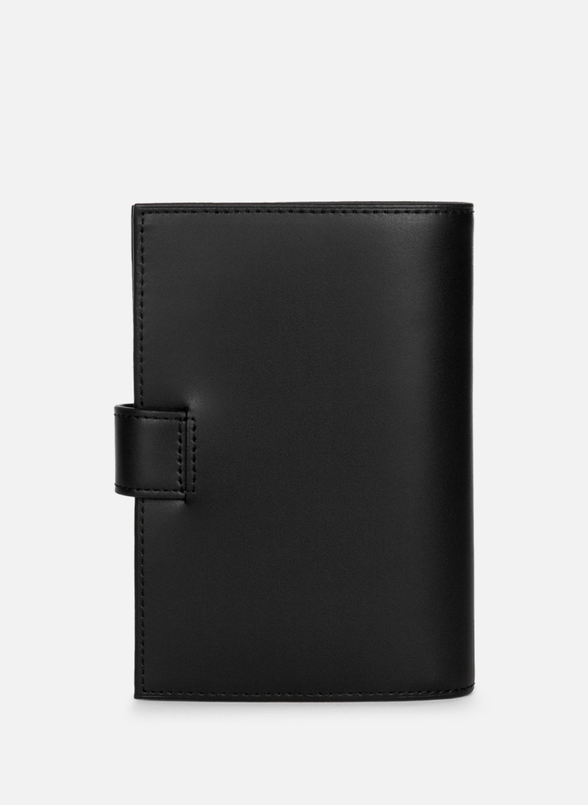 Portefeuille - smooth LANCASTER Noir