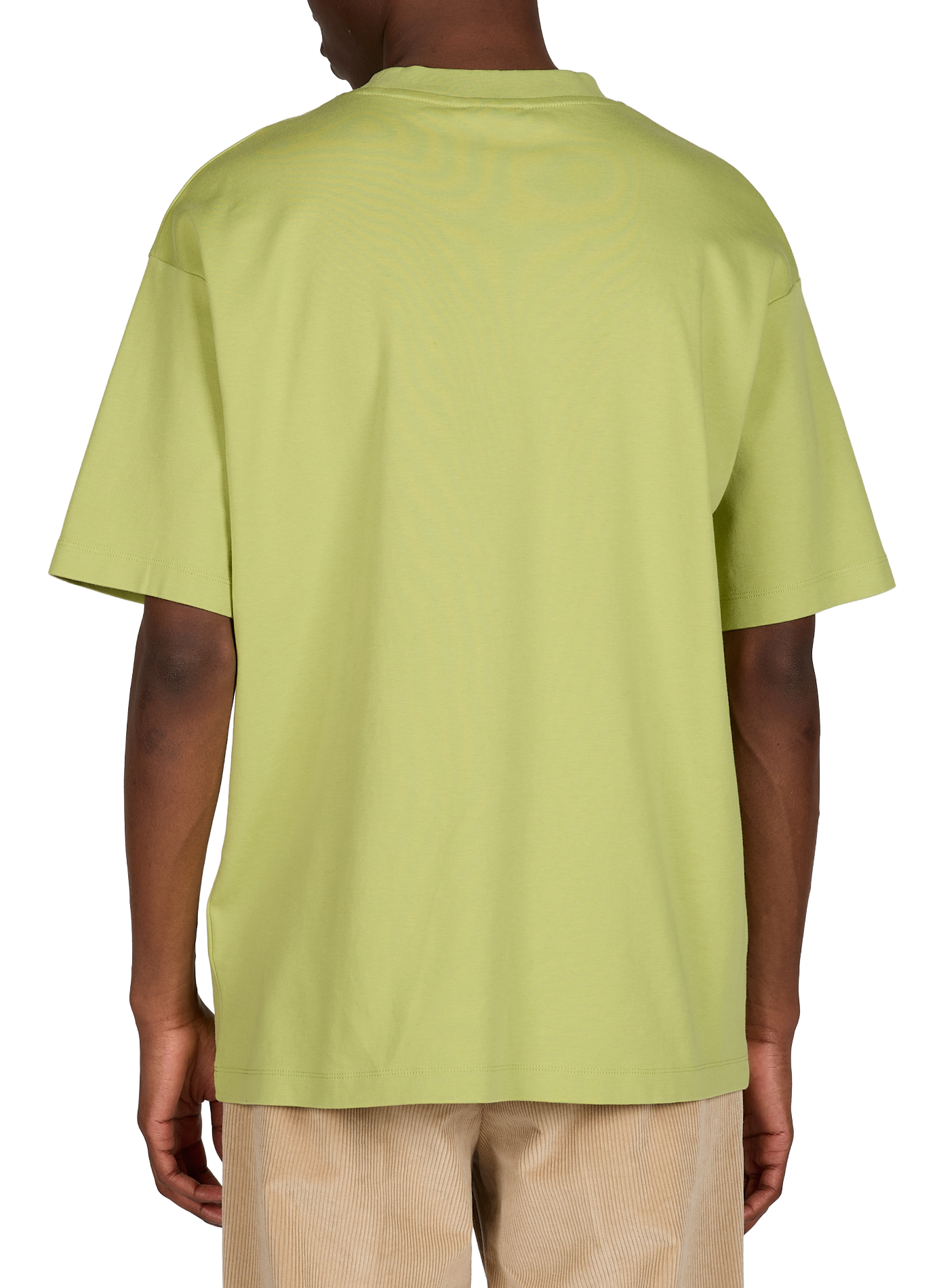 Classic Cotton T-Shirt DROLE DE MONSIEUR Green