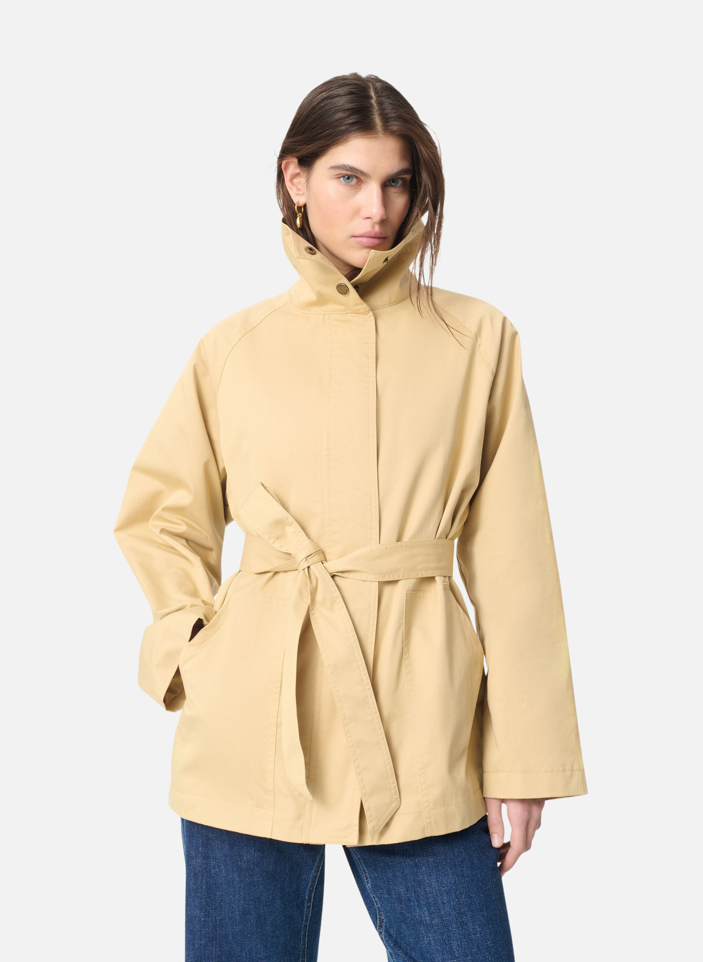 Veste geoffrey VANESSA BRUNO Beige