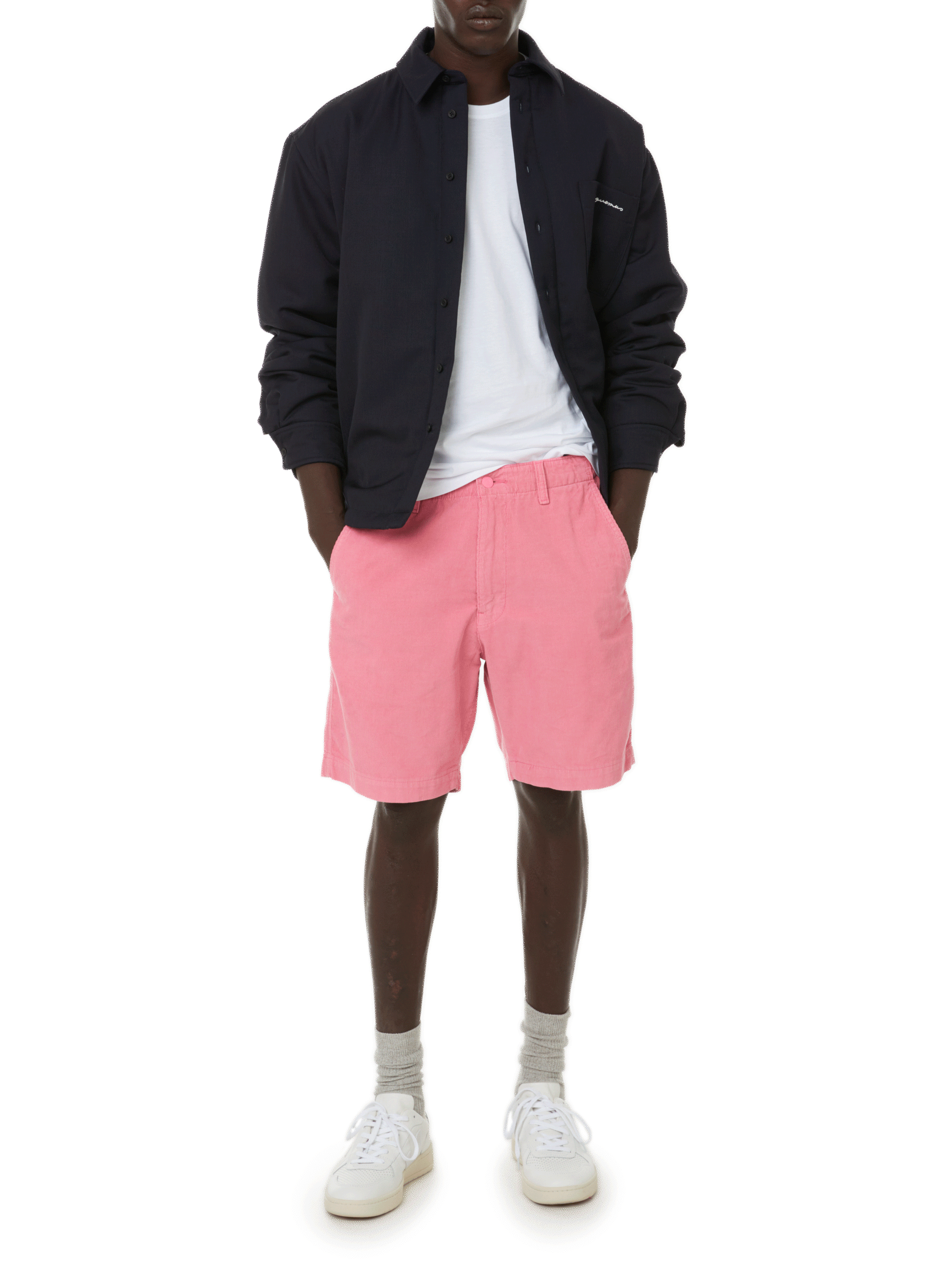 Straight-fit organic cotton T-shirt TOMMY HILFIGER White