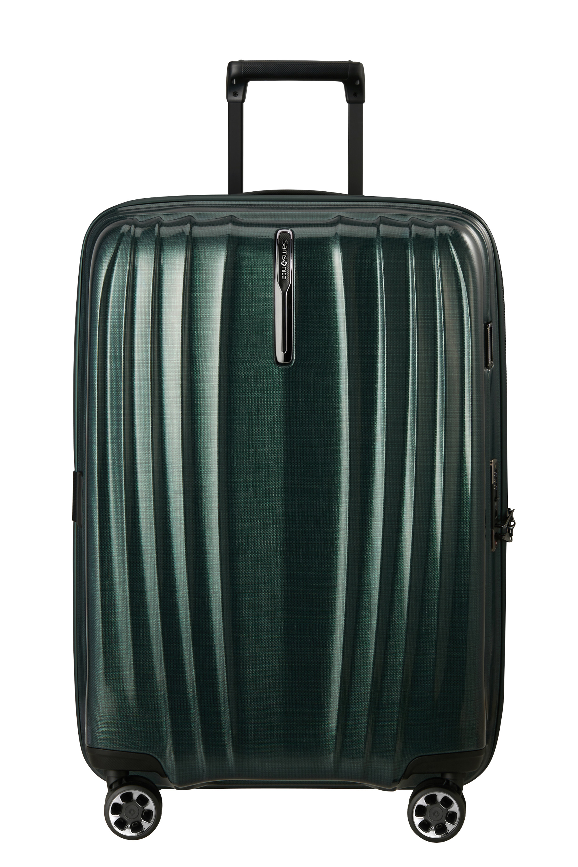 Nexis valise 4 roues taille M SAMSONITE Vert