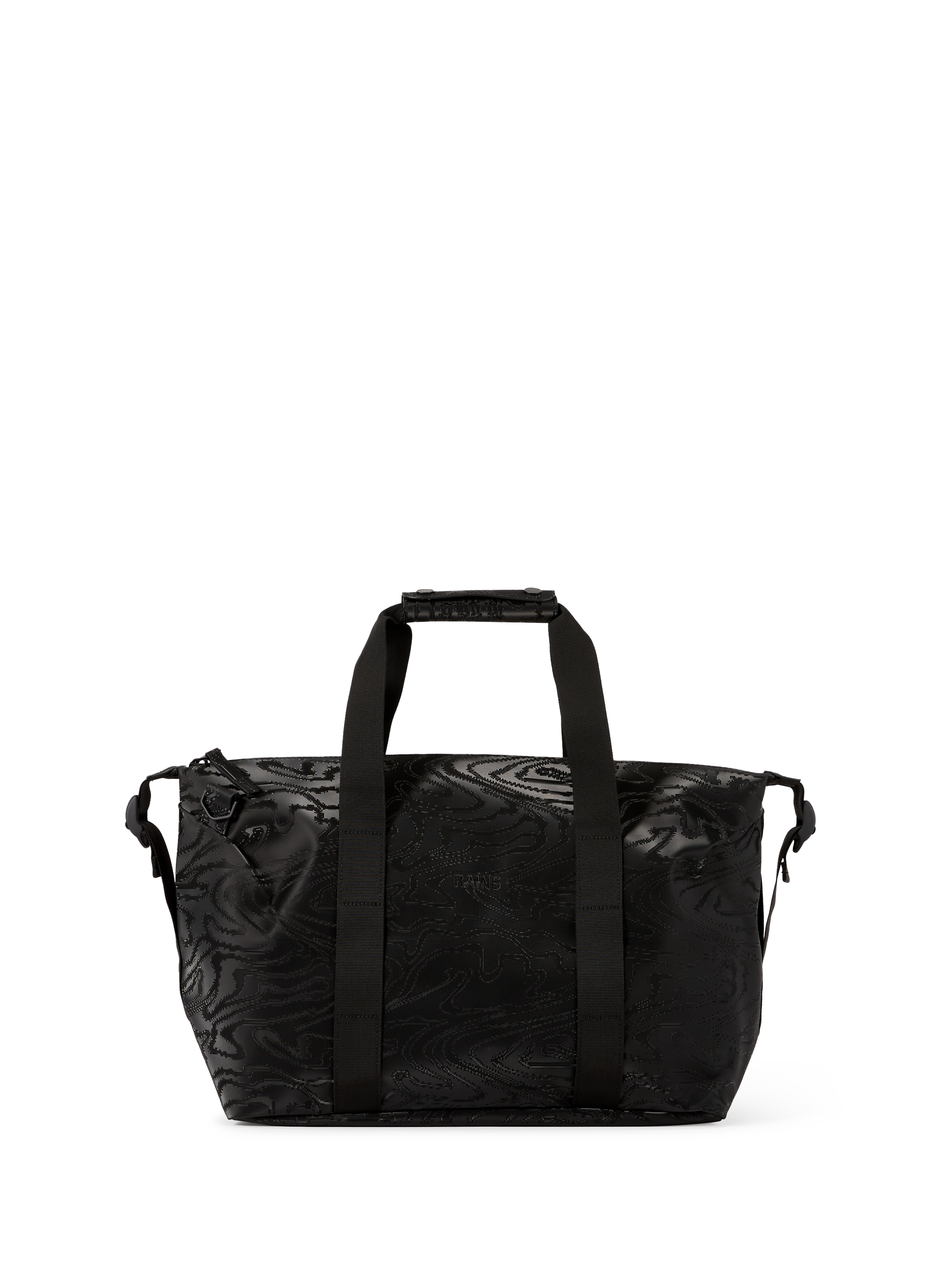 Sac week-end Hilo RAINS Noir