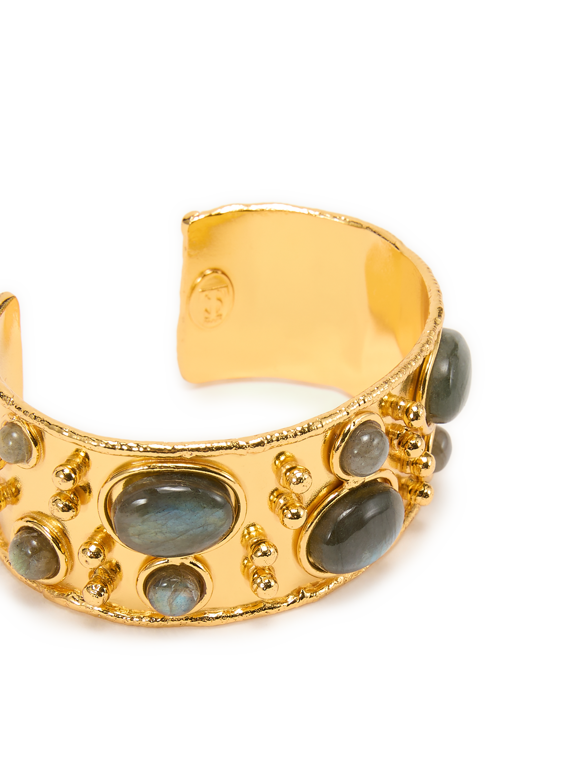 Bracelet manchette Byzantine SYLVIA TOLEDANO Multicolore