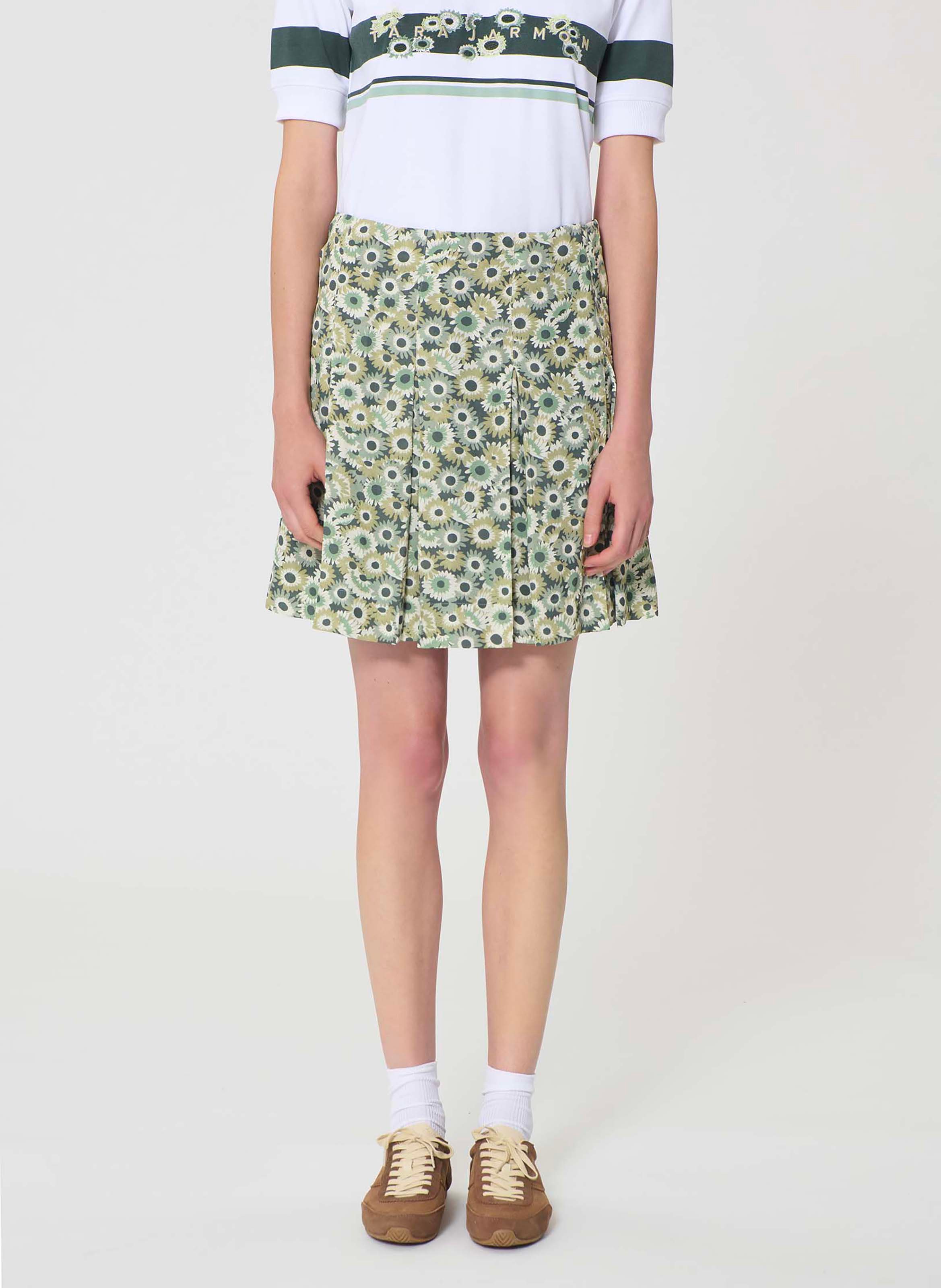 Jupe justine TARA JARMON Vert