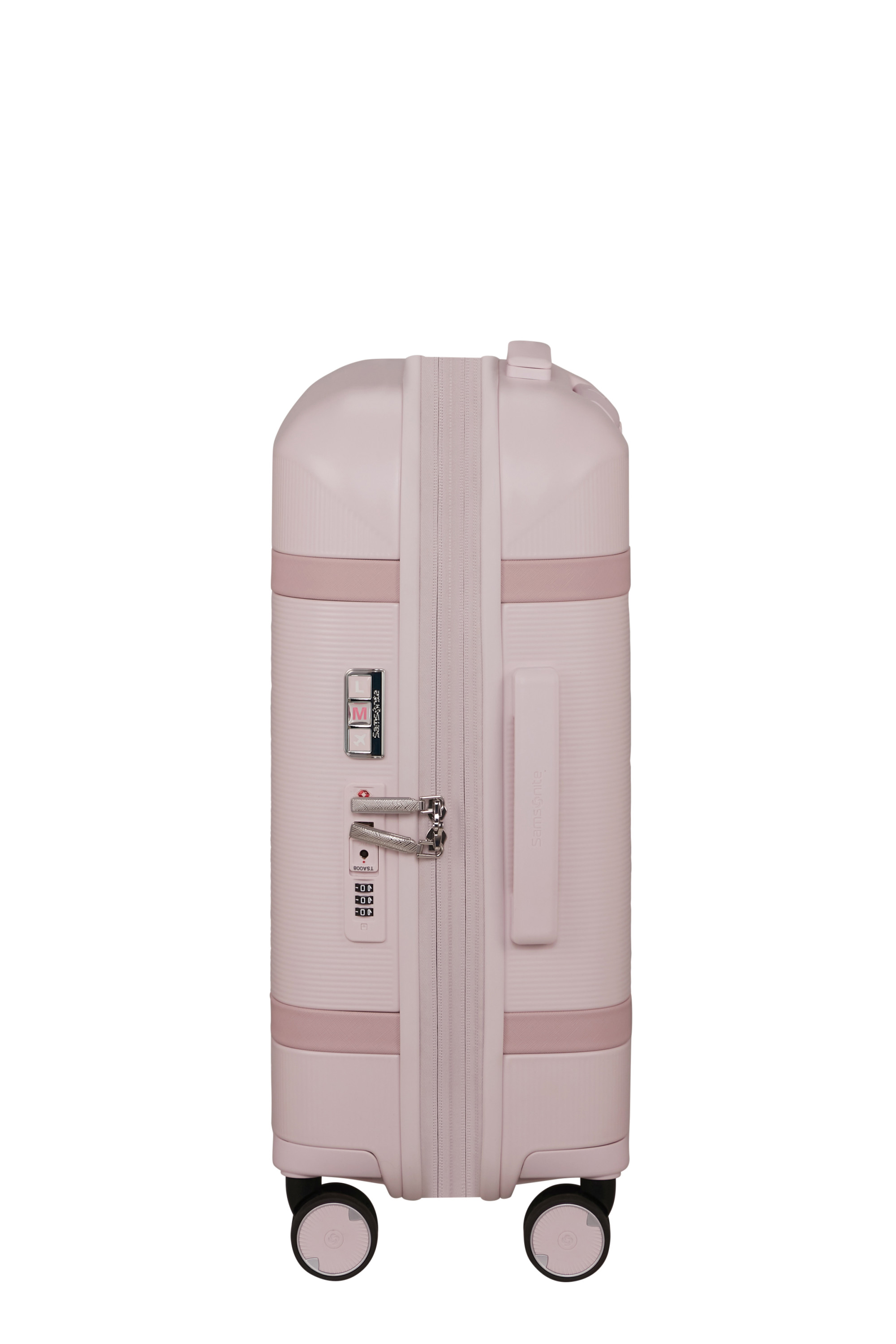 Image valise 4 roues taille s SAMSONITE Rose