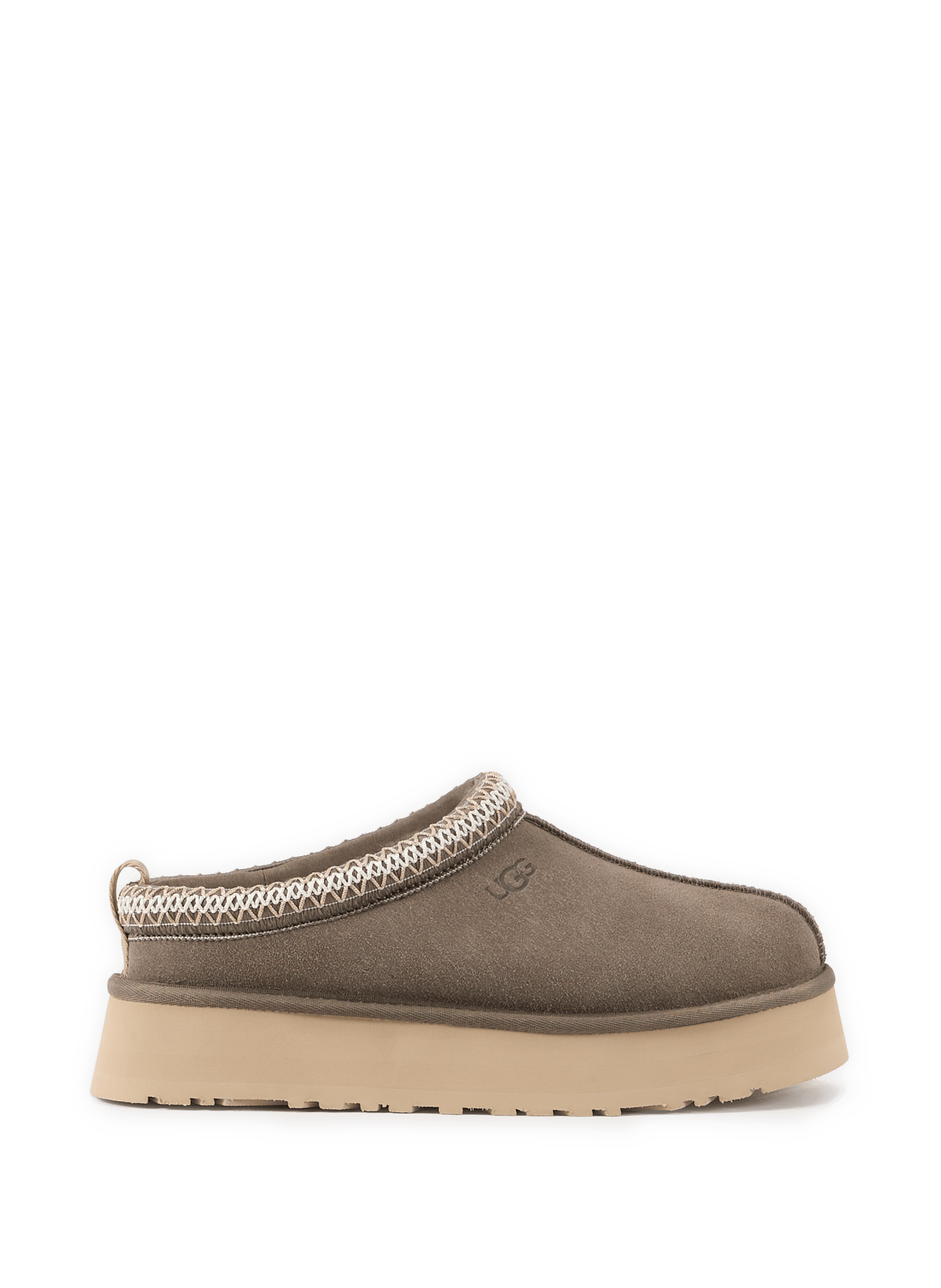 Chaussons en cuir mélangé W TAZZ II Dried oregano