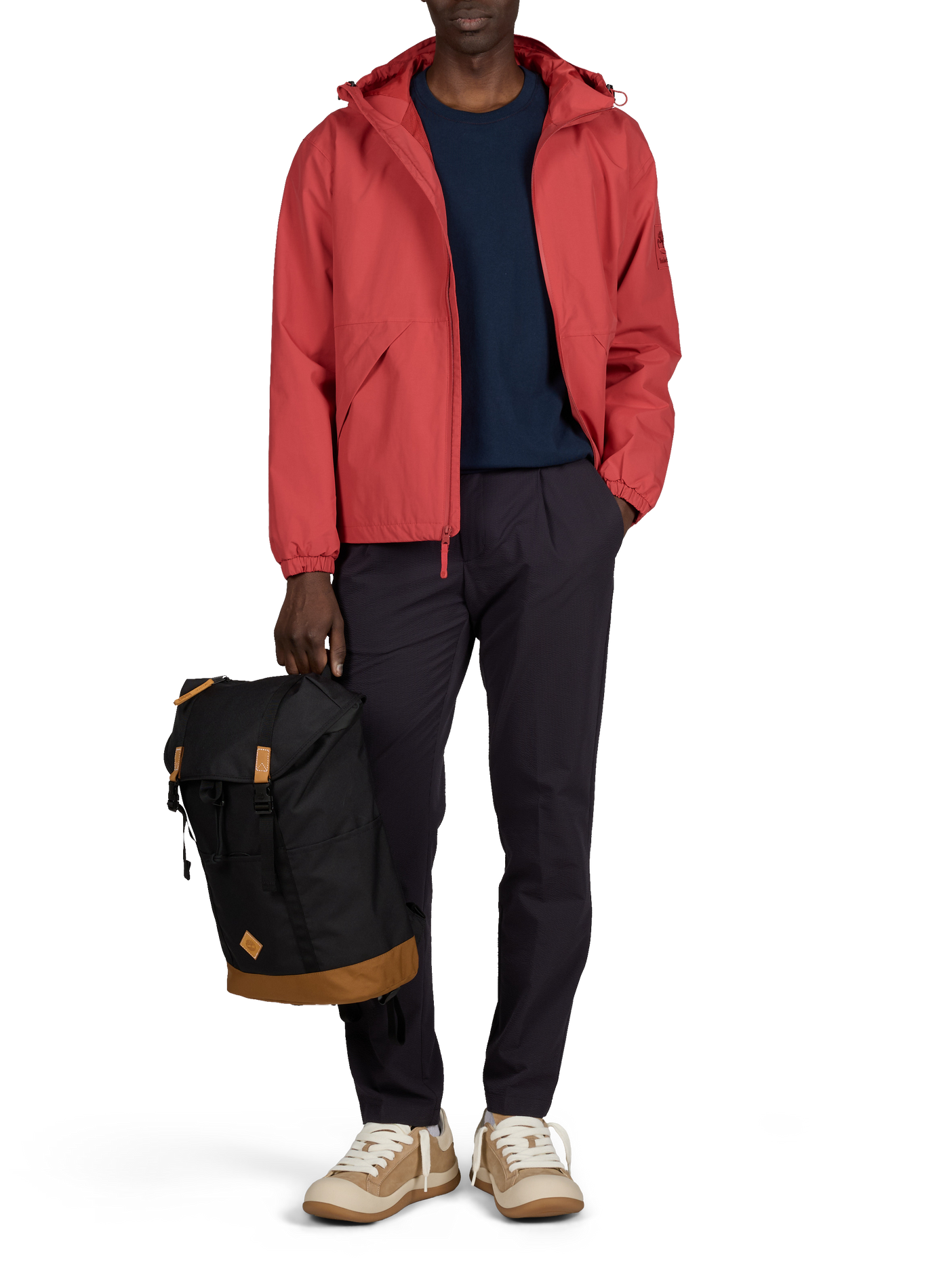 Plain backpack TIMBERLAND Black