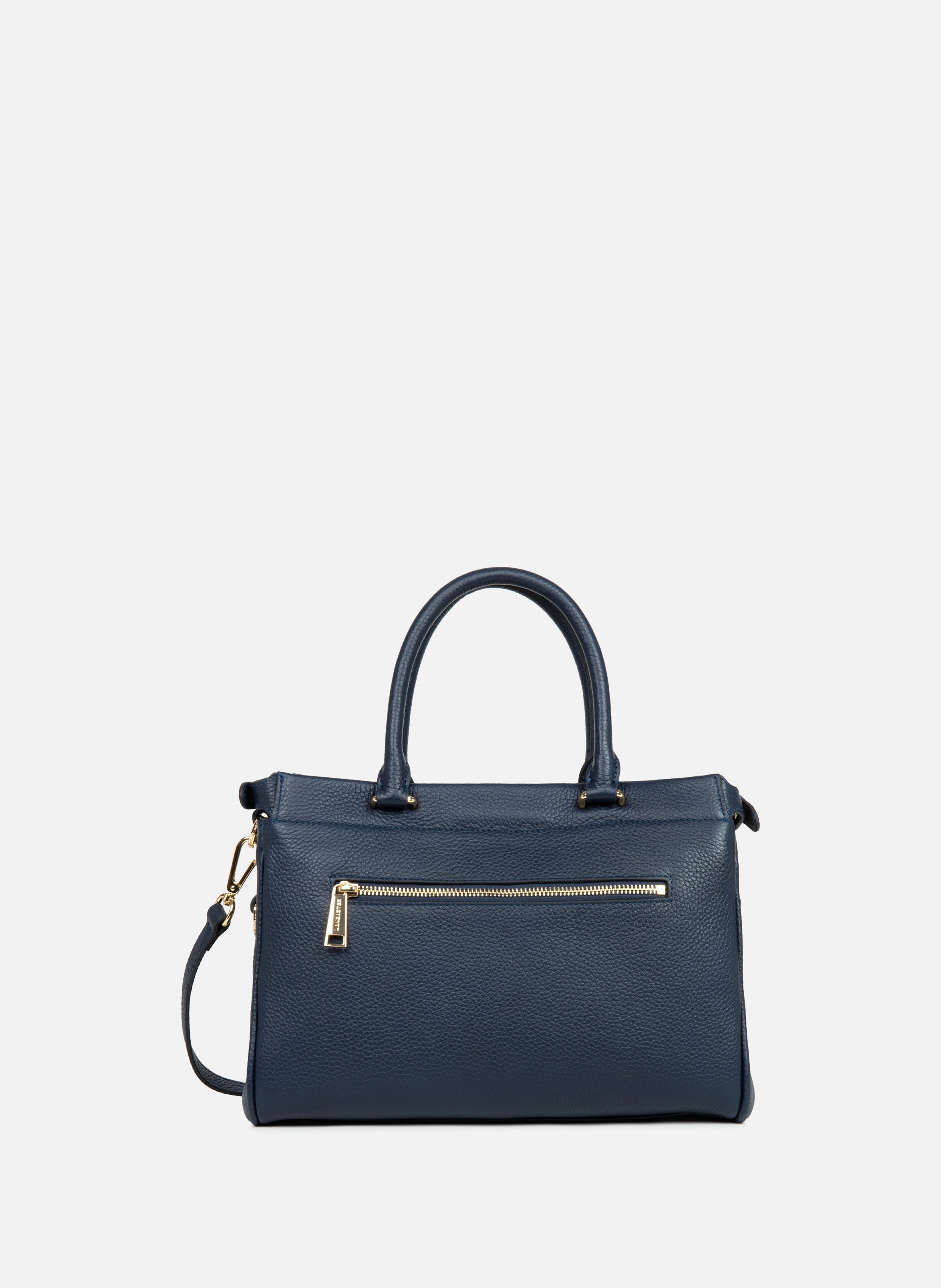 Sac cabas main - lady romy LANCASTER Bleu