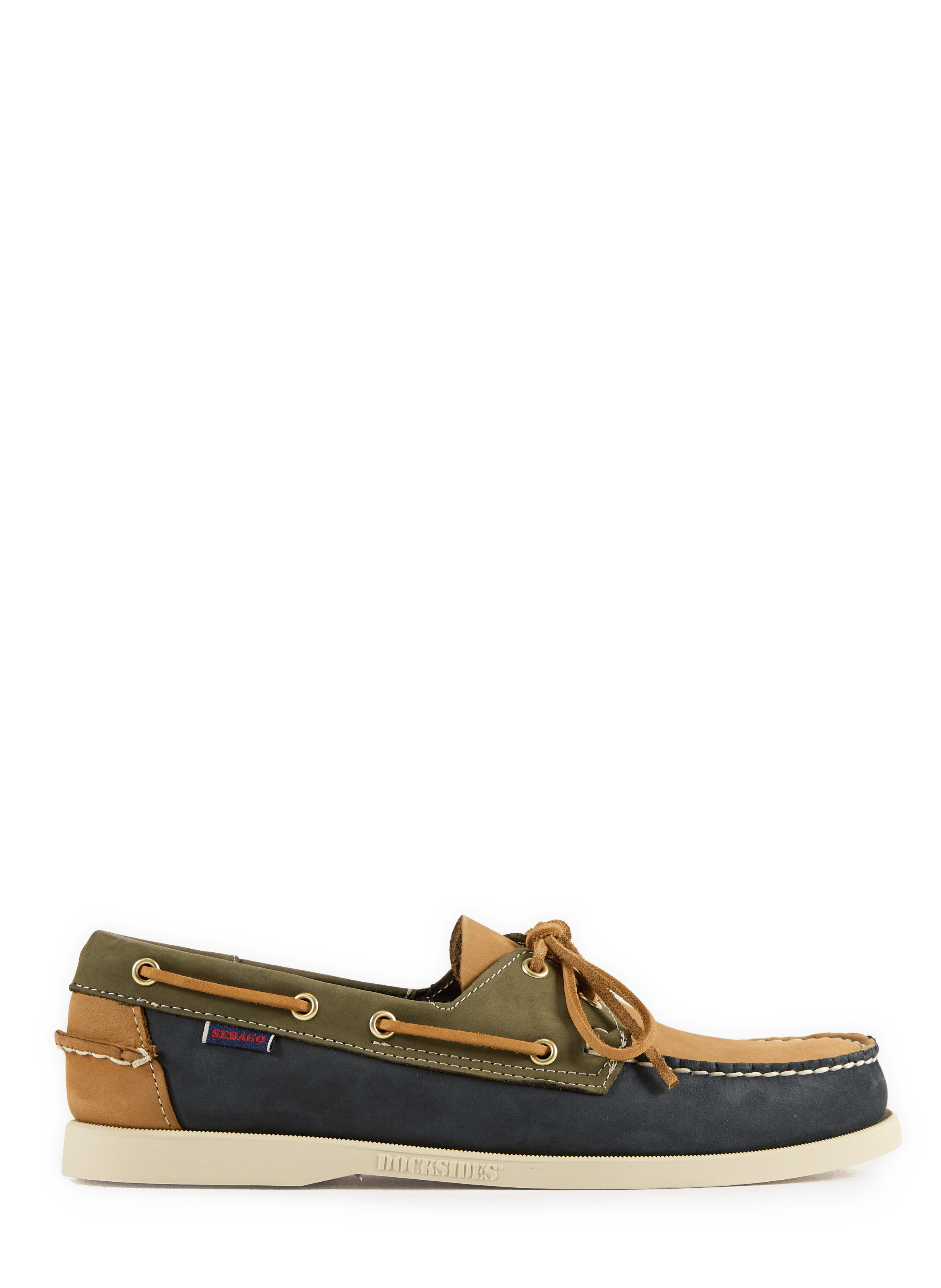 Mocassins Portland Spinnaker en cuir SEBAGO Vert