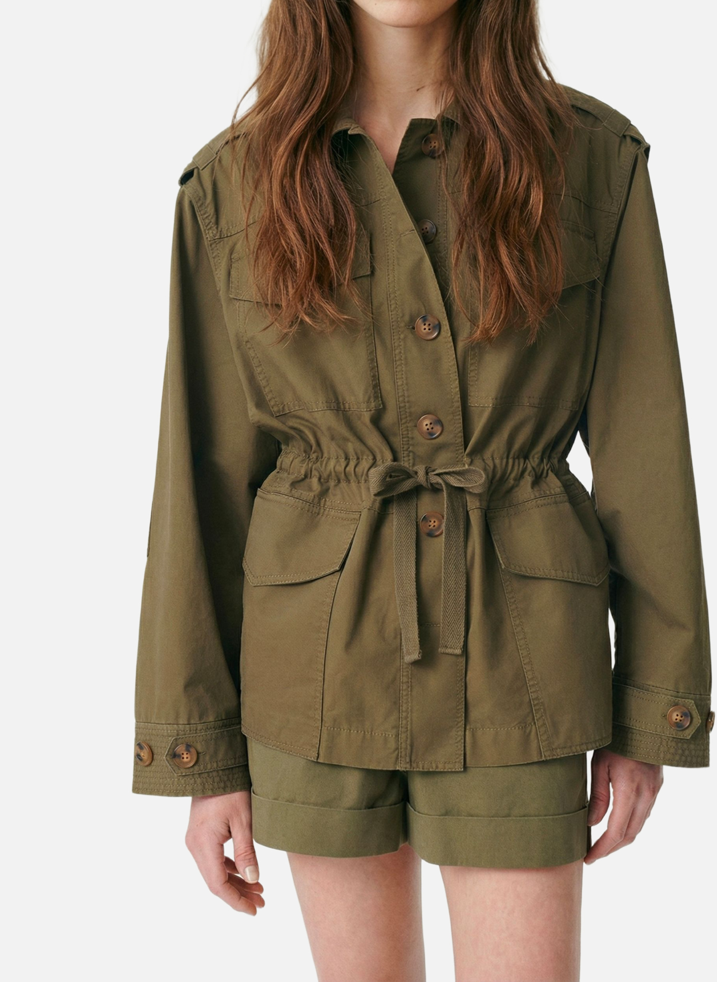 Veste Eliane VANESSA BRUNO Vert